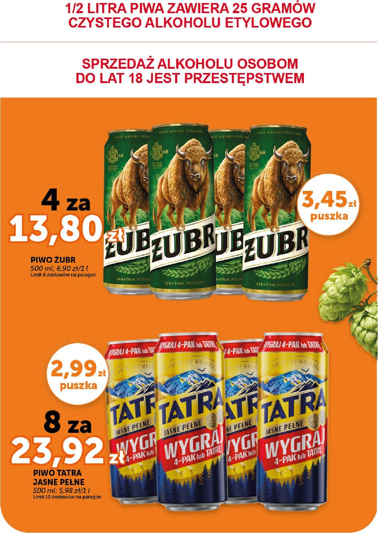 groszek - Nowa gazetka Groszek - Minimarket ważna od 23.04.2026 do 29.04.2026 - page: 12