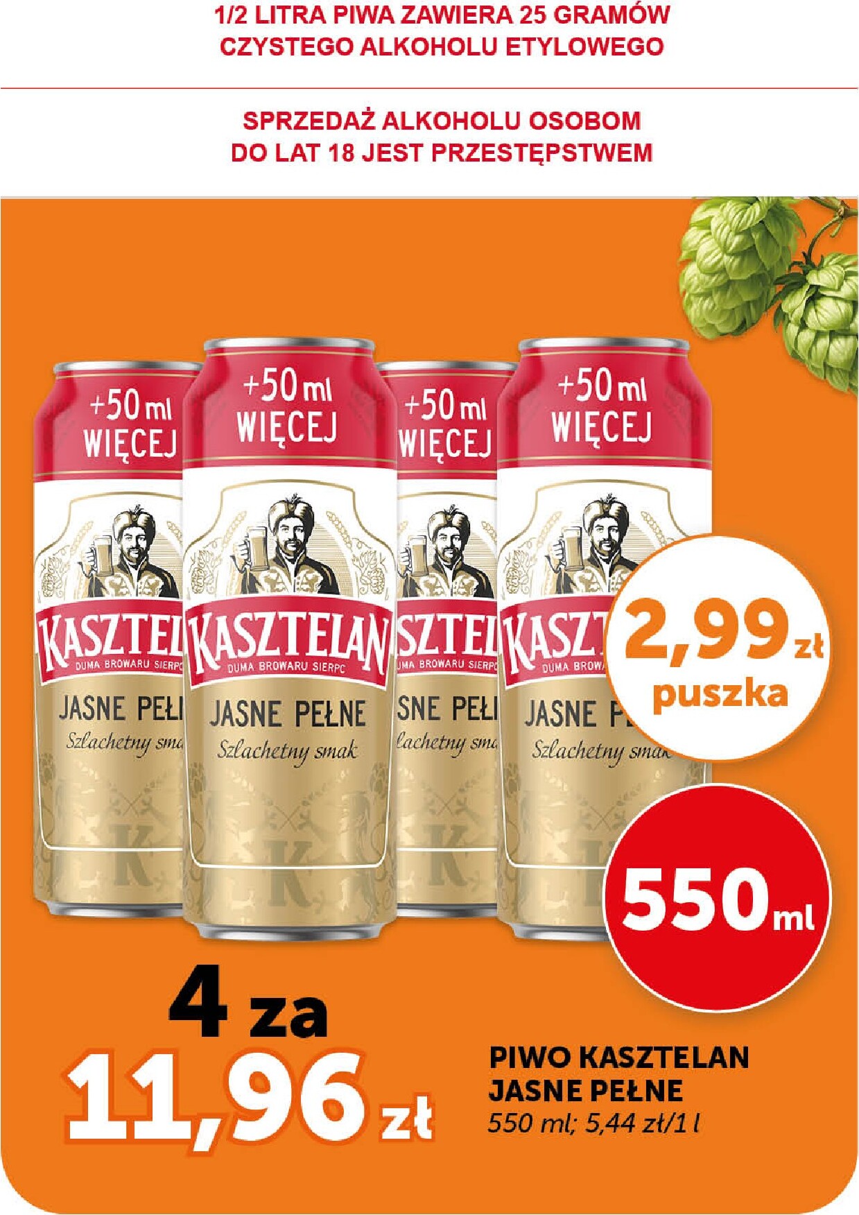 groszek - Nowa gazetka Groszek - Minimarket ważna od 23.04.2026 do 29.04.2026 - page: 2