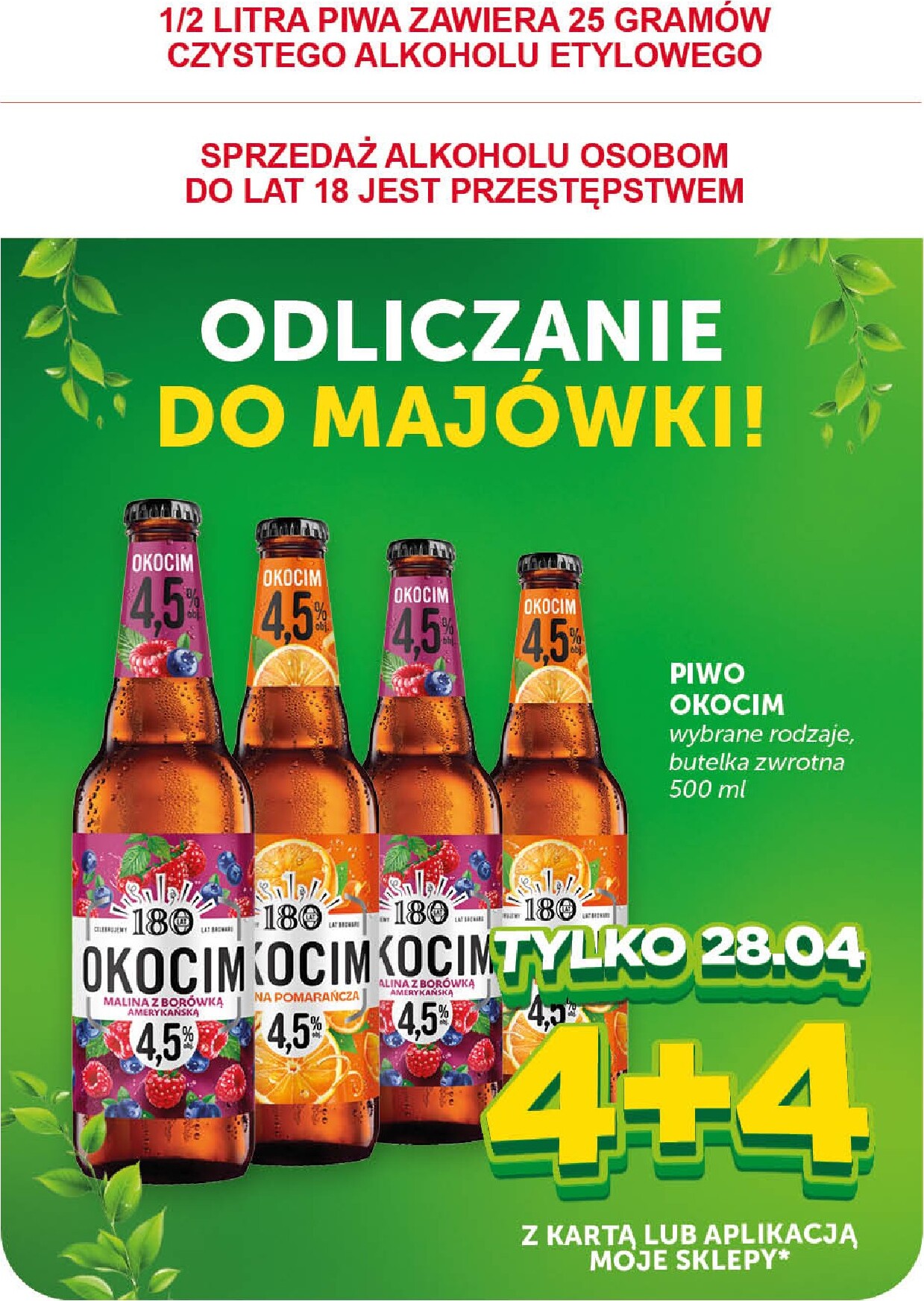 groszek - Nowa gazetka Groszek - Minimarket ważna od 23.04.2026 do 29.04.2026 - page: 6