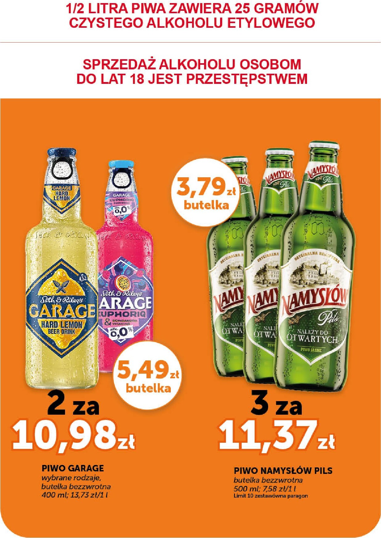 groszek - Nowa gazetka Groszek - Minimarket ważna od 23.04.2026 do 29.04.2026 - page: 11