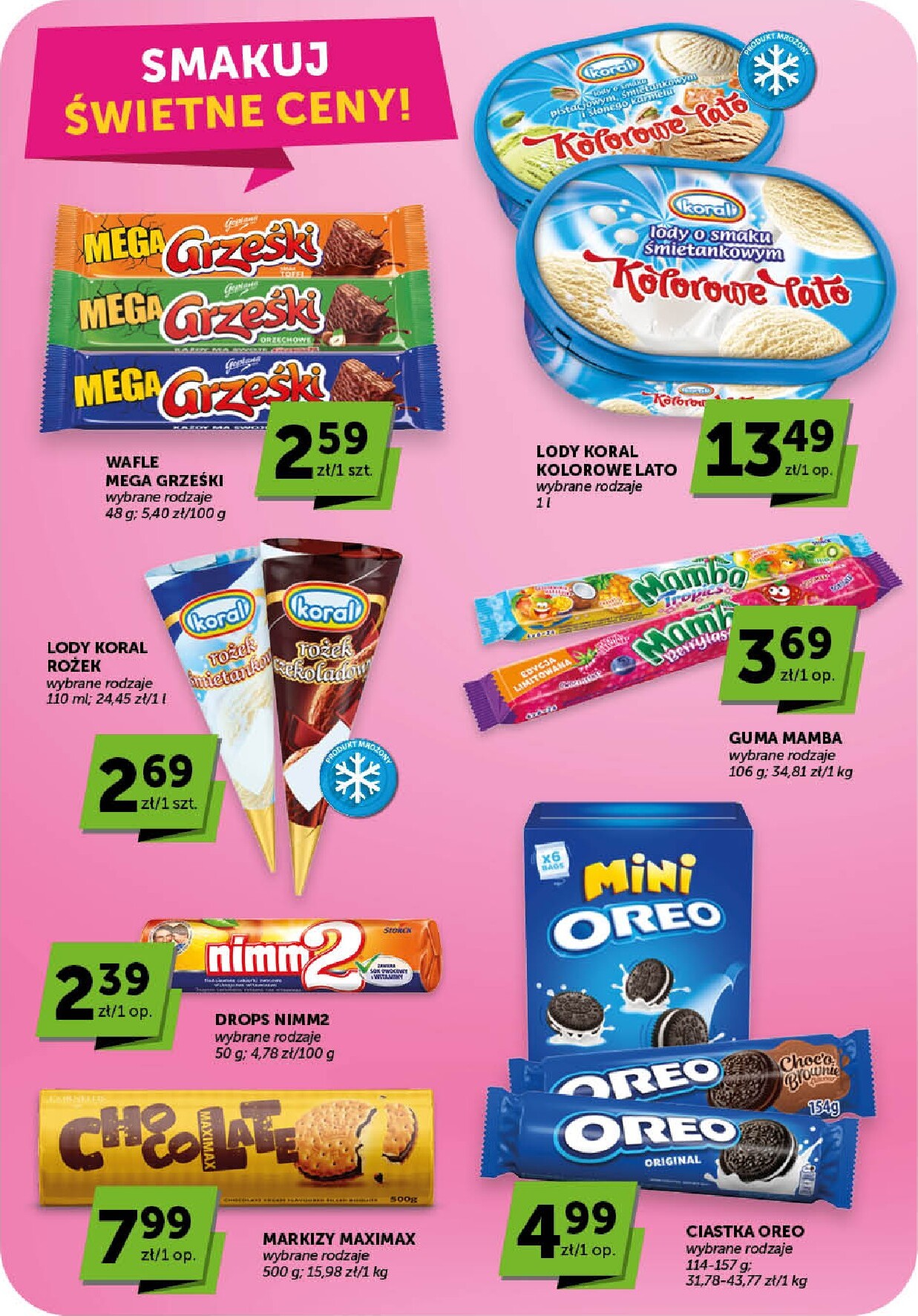 groszek - Nowa gazetka Groszek - Minimarket ważna od 23.04.2026 do 29.04.2026 - page: 15