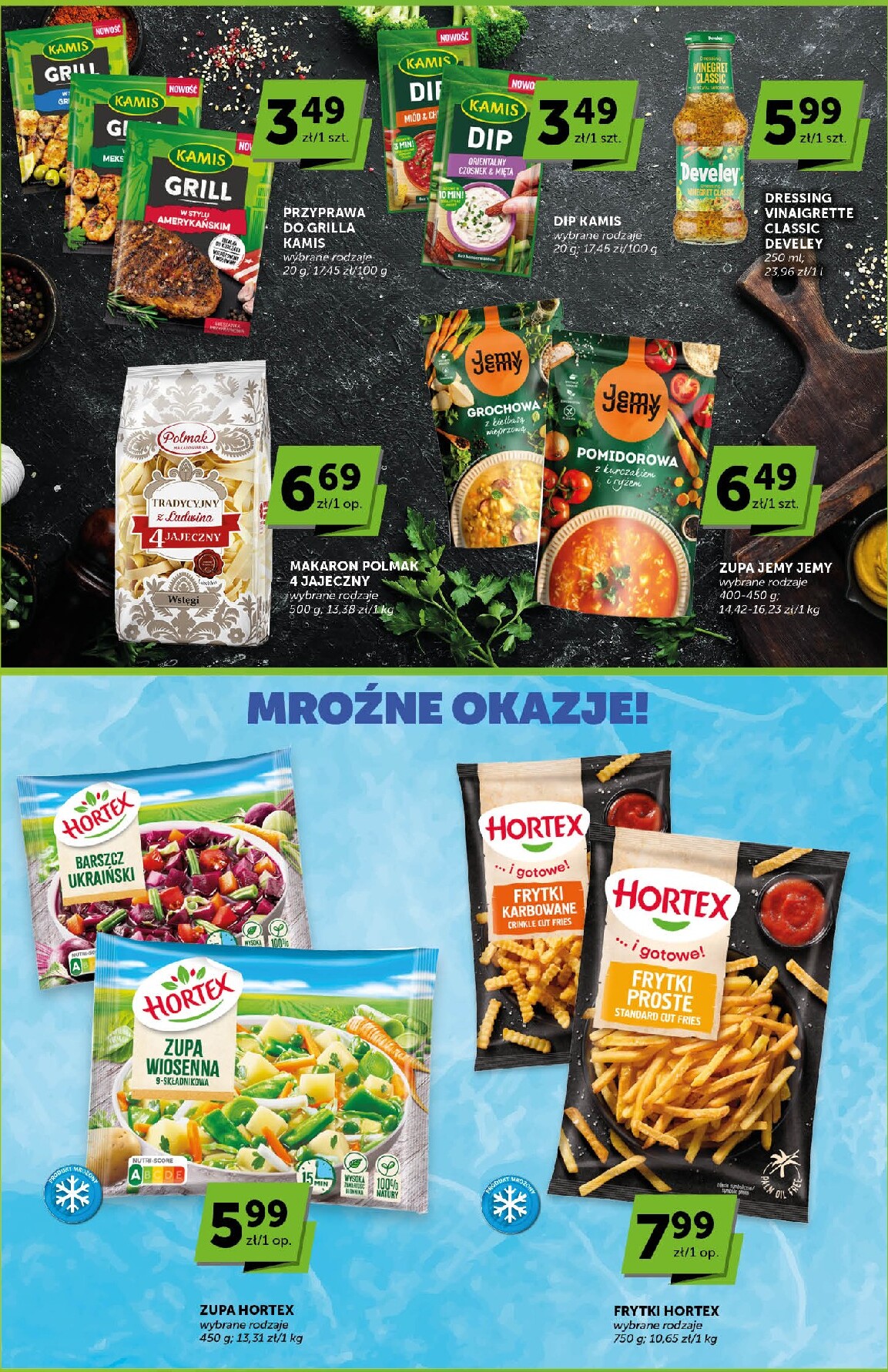 groszek - Nowa gazetka Groszek - Sprawdź, co więcej ważna od 23.04.2026 do 29.04.2026 - page: 3