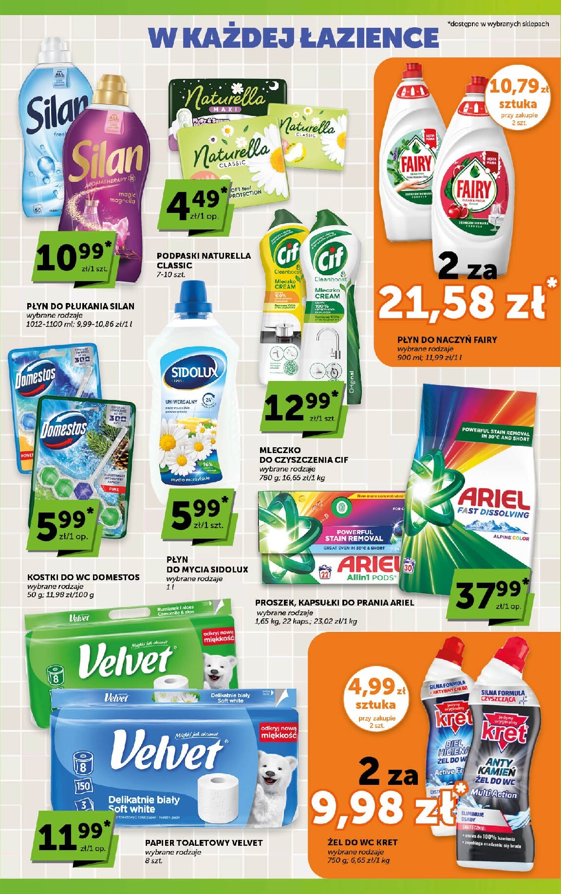 groszek - Nowa gazetka Groszek - Sprawdź, co więcej ważna od 23.04.2026 do 29.04.2026 - page: 7