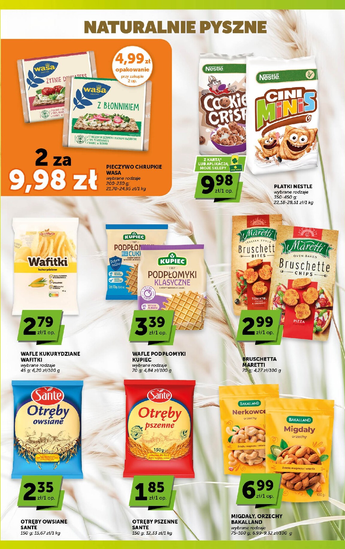 groszek - Nowa gazetka Groszek - Sprawdź, co więcej ważna od 23.04.2026 do 29.04.2026 - page: 2