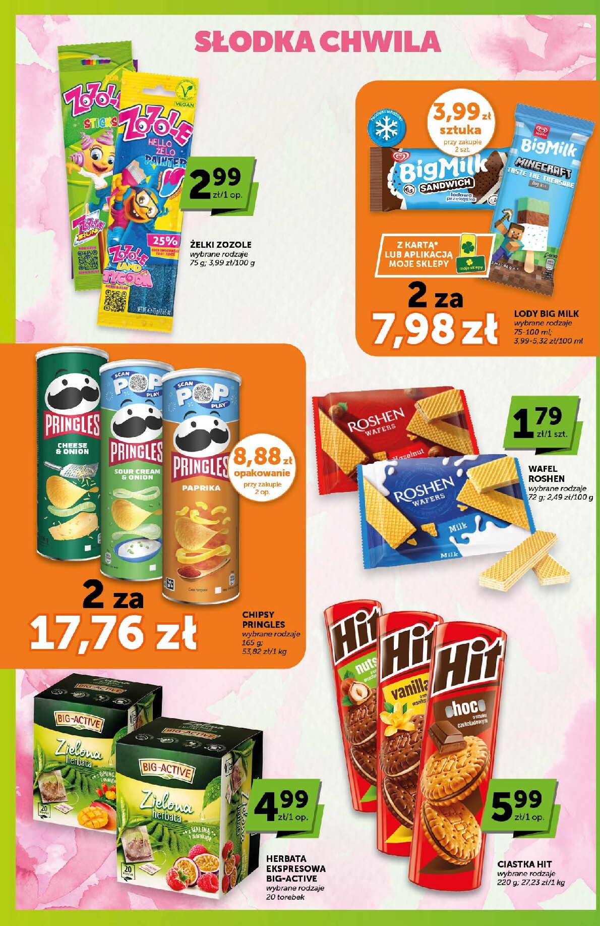 groszek - Nowa gazetka Groszek - Sprawdź, co więcej ważna od 23.04.2026 do 29.04.2026 - page: 4