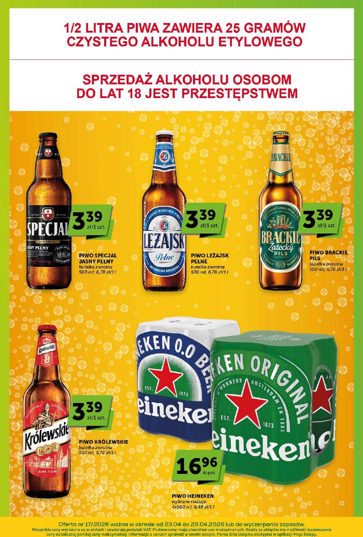 groszek - Nowa gazetka Groszek - Sprawdź, co więcej ważna od 23.04.2026 do 29.04.2026 - page: 8