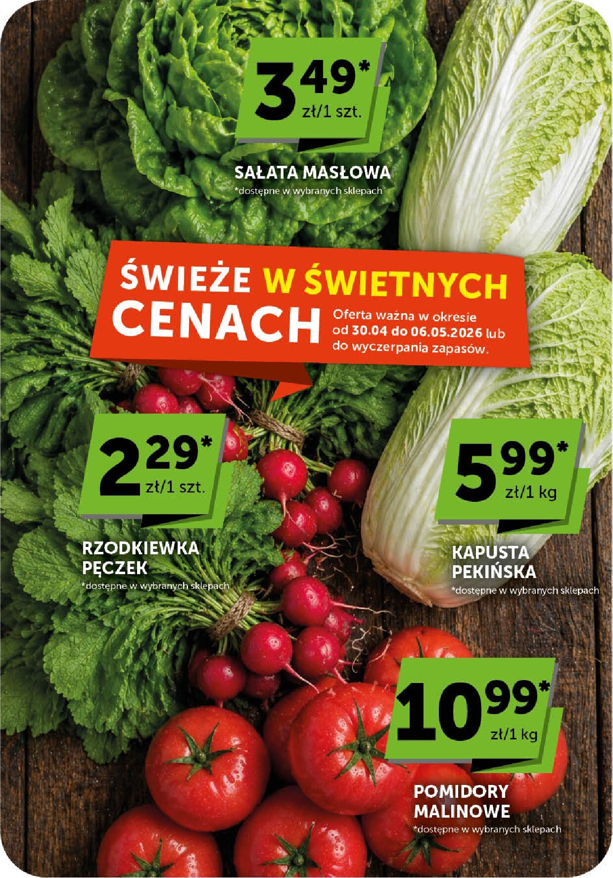 groszek - Nowa gazetka Groszek - Supermarket ważna od 30.04.2026 do 06.05.2026 - page: 8