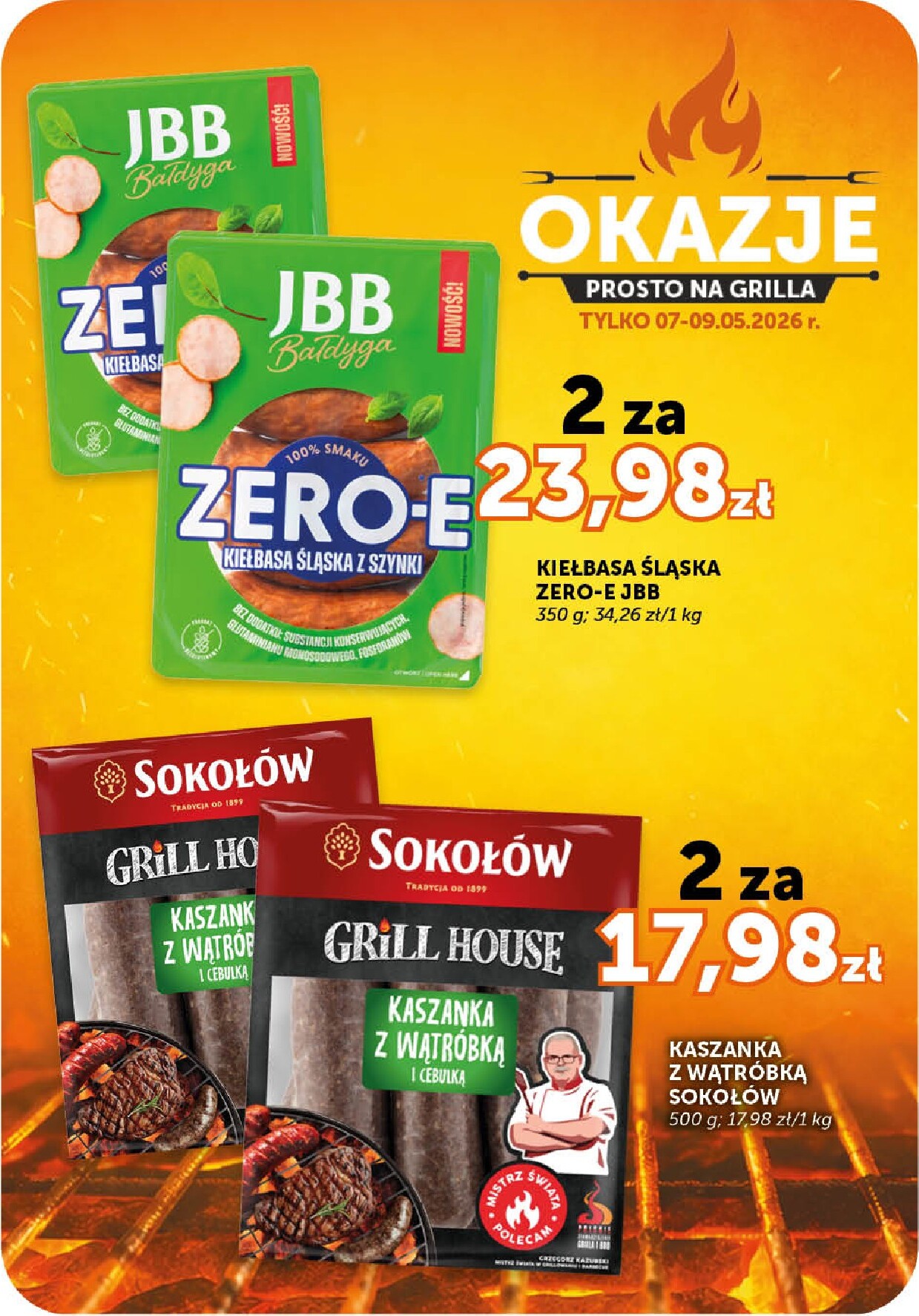 groszek - Nowa gazetka Groszek - Market ważna od 07.05.2026 do 13.05.2026 - page: 7