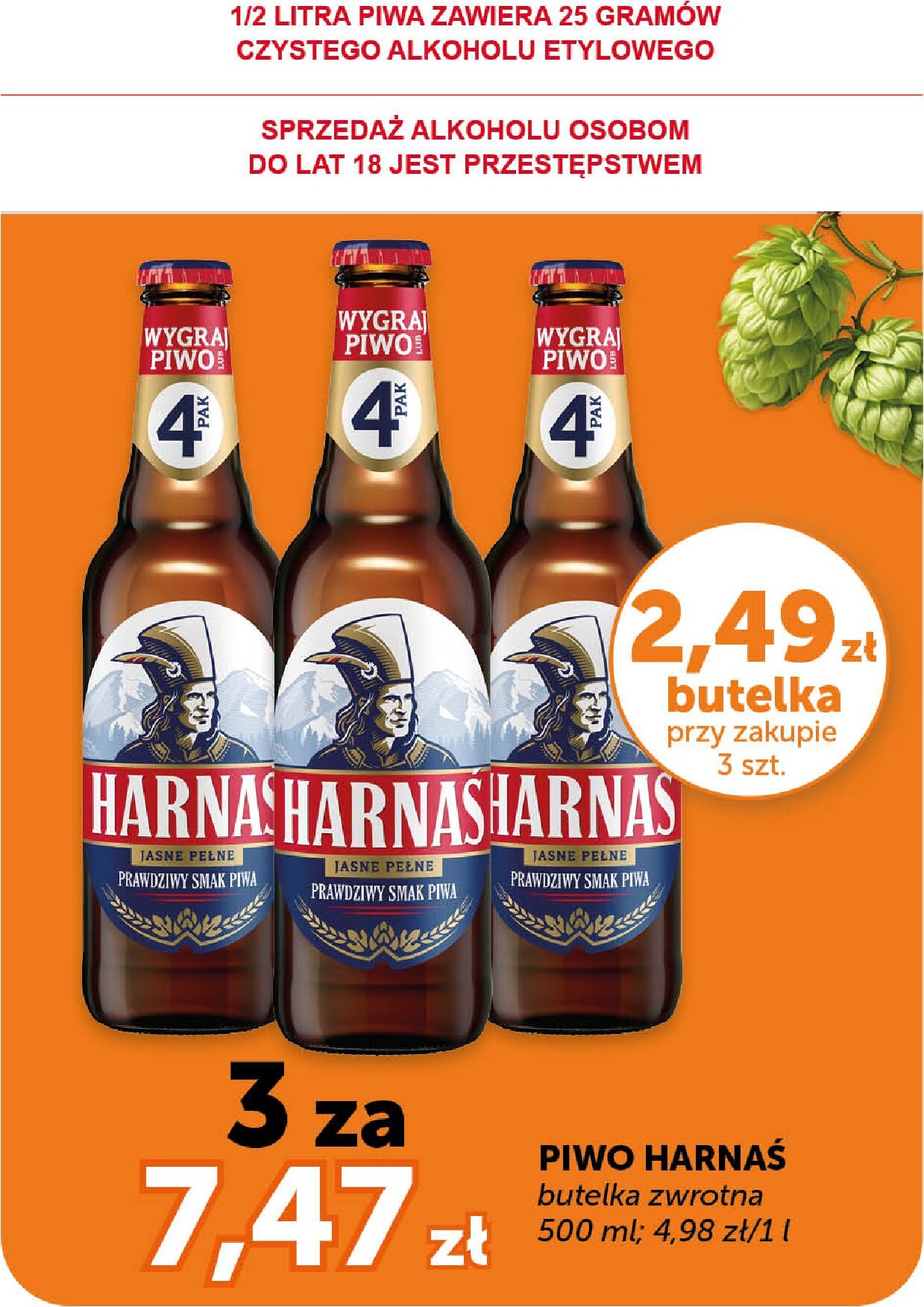 groszek - Nowa gazetka Groszek - Supermarket ważna od 07.05.2026 do 13.05.2026 - page: 4
