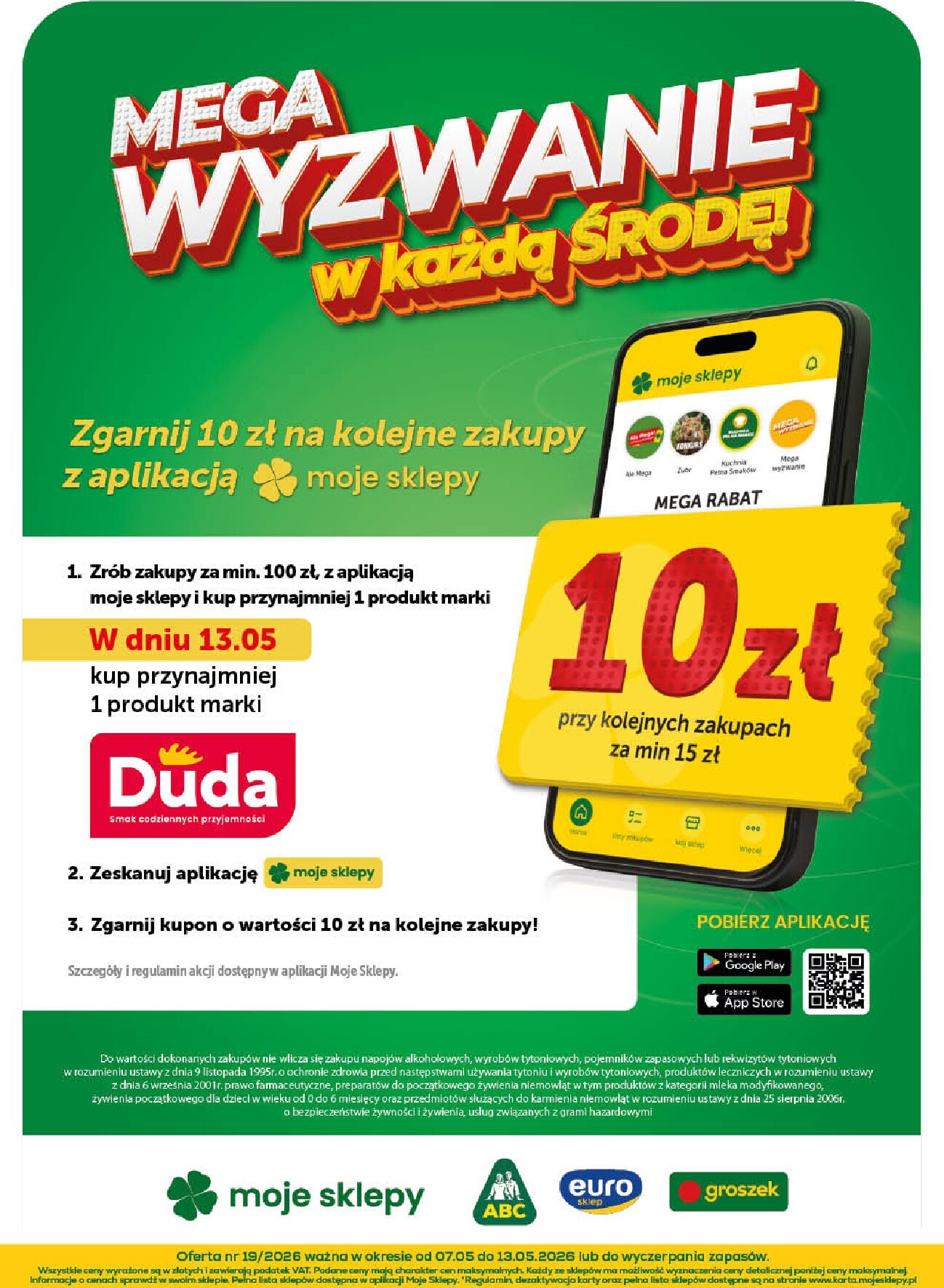 groszek - Nowa gazetka Groszek - Supermarket ważna od 07.05.2026 do 13.05.2026 - page: 32
