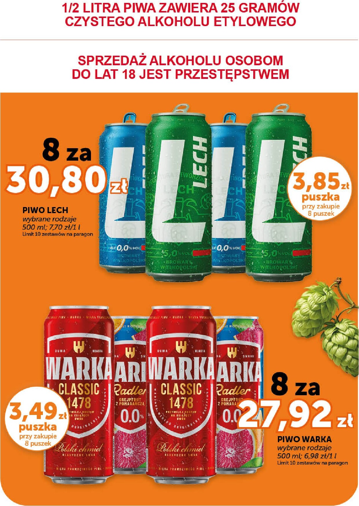 groszek - Nowa gazetka Groszek - Supermarket ważna od 07.05.2026 do 13.05.2026 - page: 17