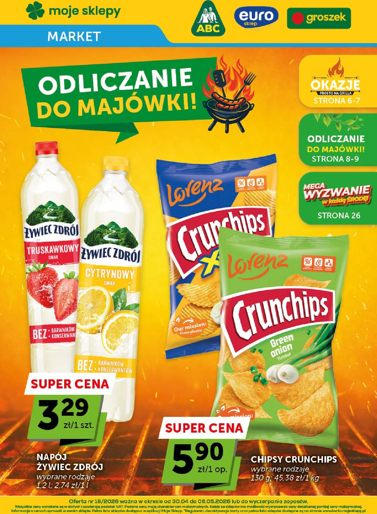 groszek - Aktualna gazetka Groszek - Market ważna od 30.04.2026 do 06.05.2026