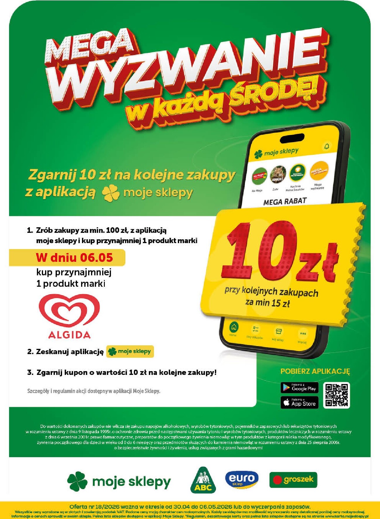 groszek - Aktualna gazetka Groszek - Market ważna od 30.04.2026 do 06.05.2026 - page: 26