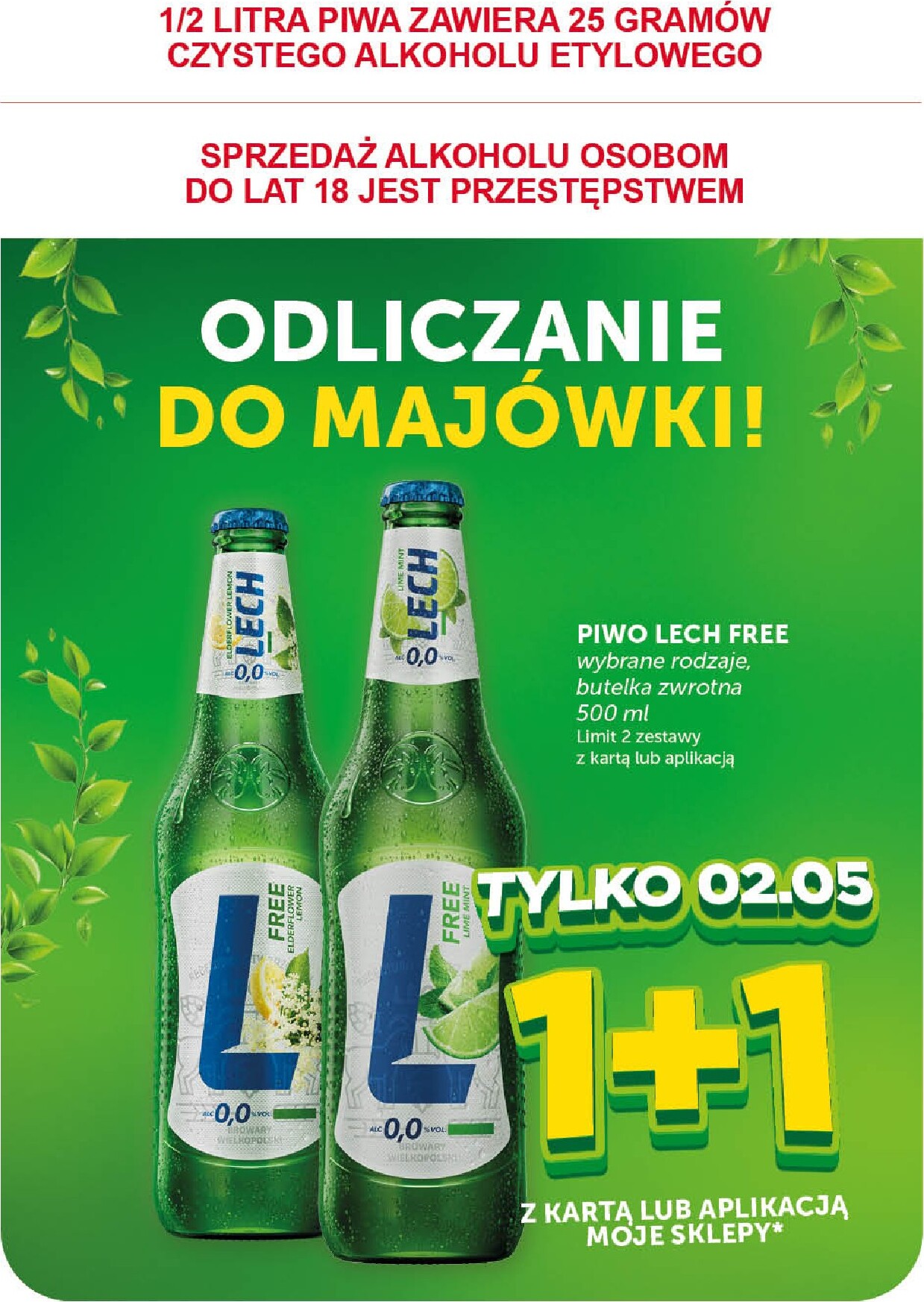 groszek - Aktualna gazetka Groszek - Minimarket ważna od 30.04.2026 do 06.05.2026 - page: 6
