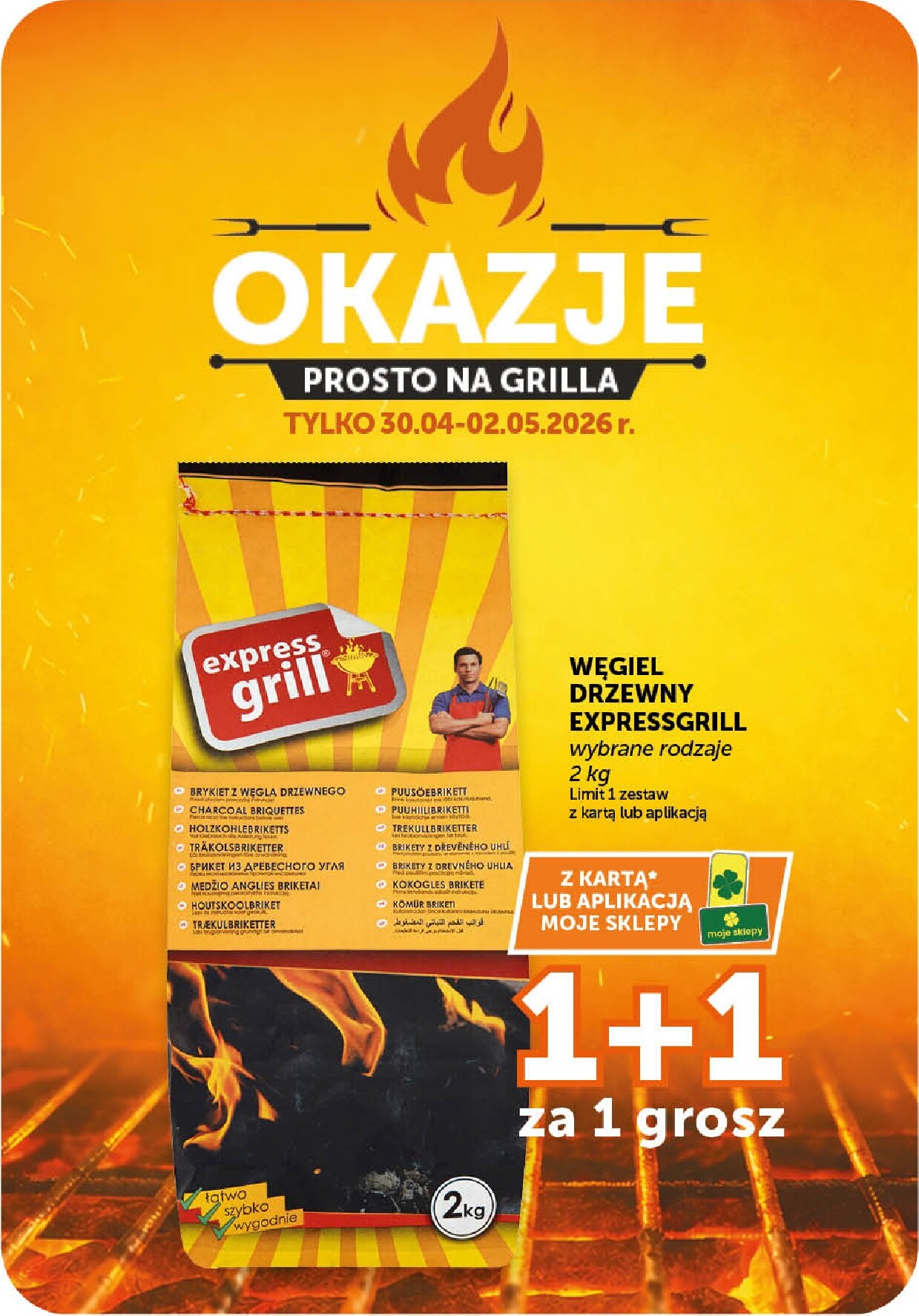 groszek - Aktualna gazetka Groszek - Minimarket ważna od 30.04.2026 do 06.05.2026 - page: 4