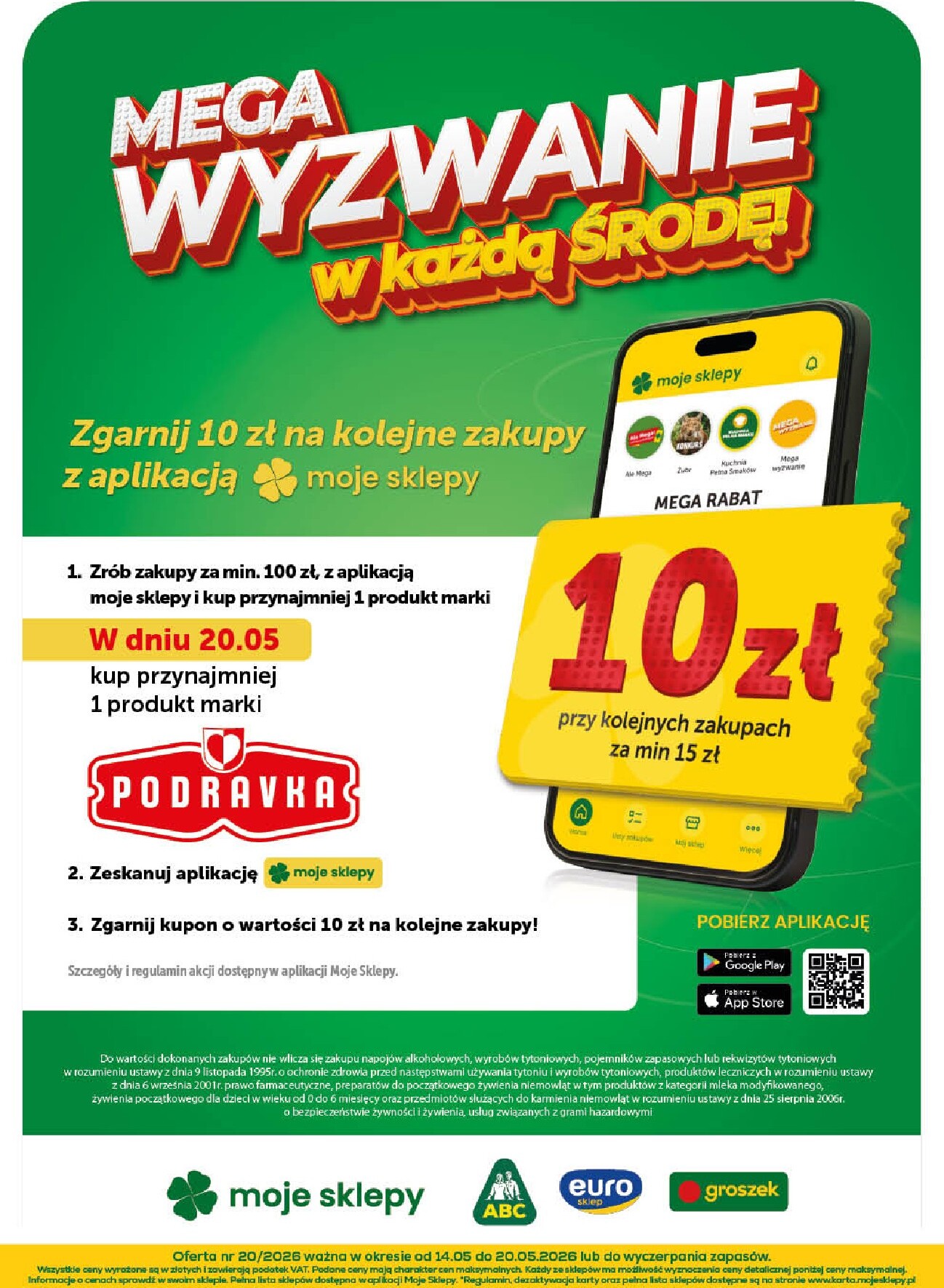 groszek - Nowa gazetka Groszek - Market ważna od 14.05.2026 do 20.05.2026 - page: 21