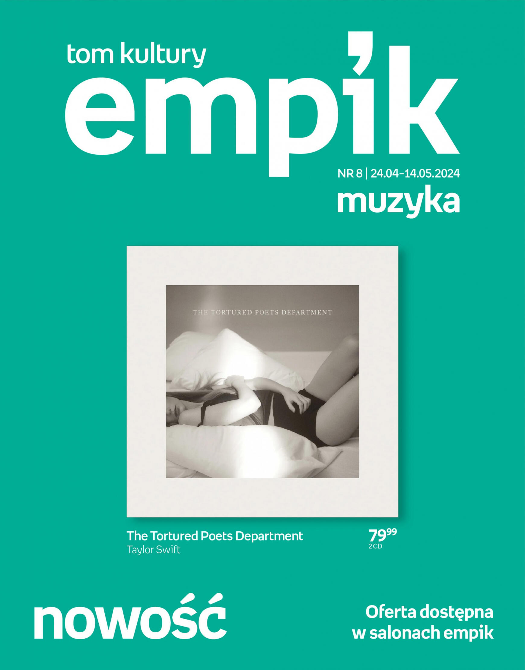 empik - Empik - Muzyka gazetka aktualna ważna od 24.04. - 14.05.