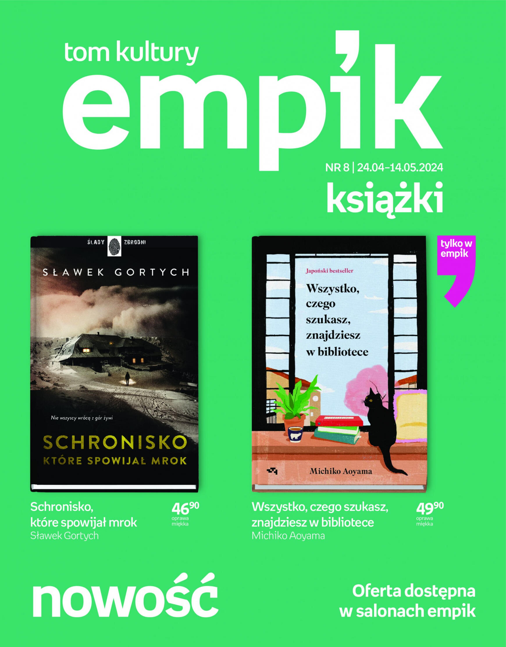 empik - Empik - Książki gazetka aktualna ważna od 24.04. - 14.05.