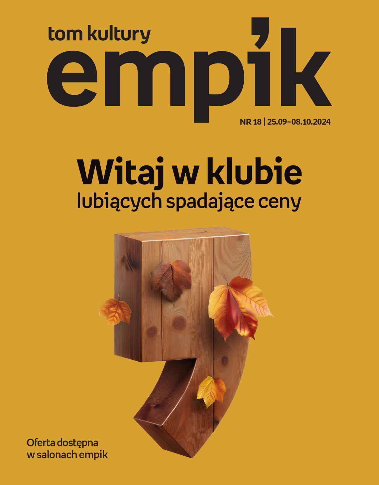 empik - Empik Gazetka 25.09.2024 - 08.10.2024