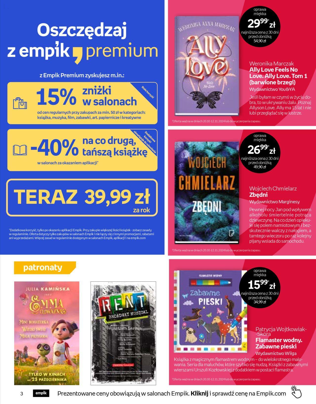 empik - Empik promocje 23.10.2024 - 12.11.2024 - page: 3