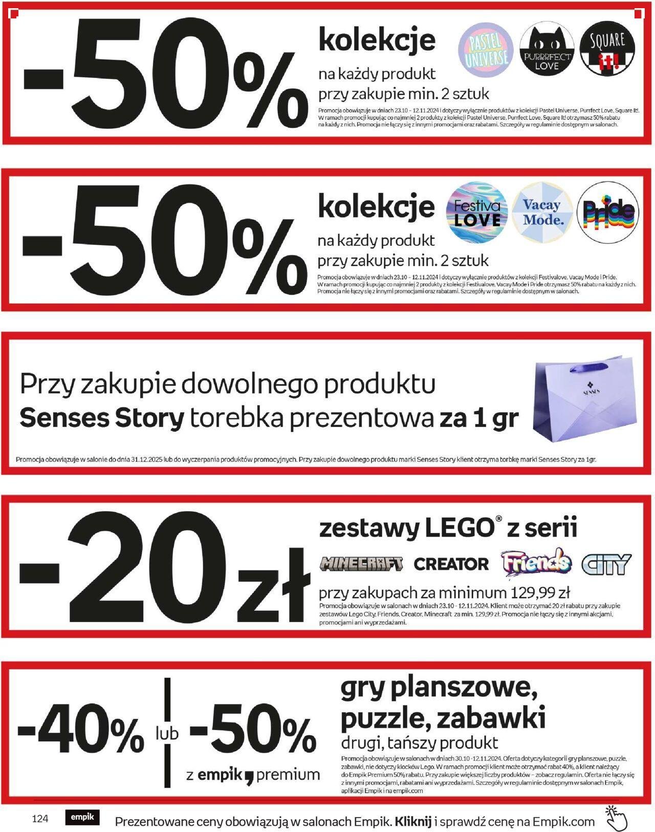 empik - Empik promocje 23.10.2024 - 12.11.2024 - page: 124