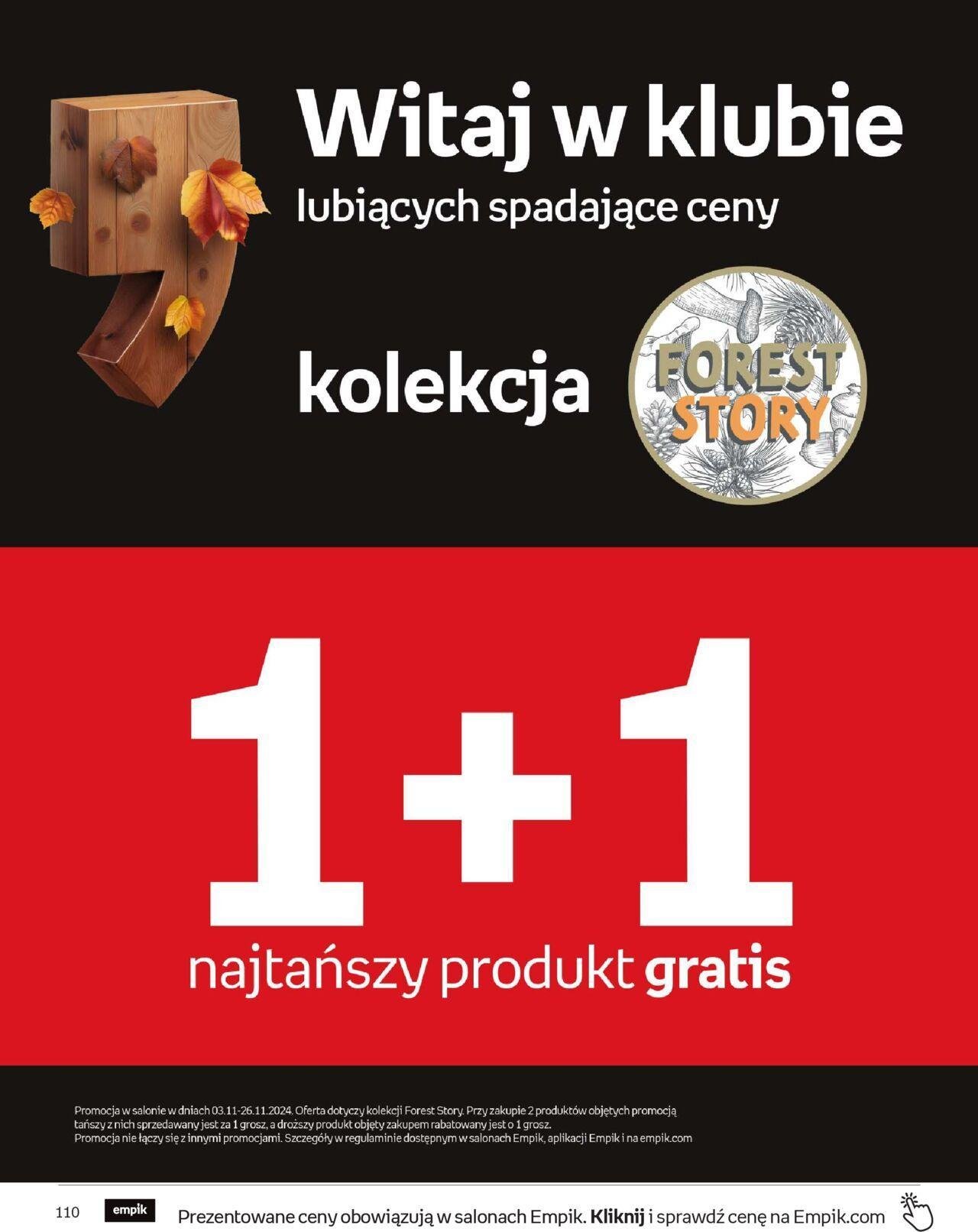 empik - Empik promocje 23.10.2024 - 12.11.2024 - page: 110