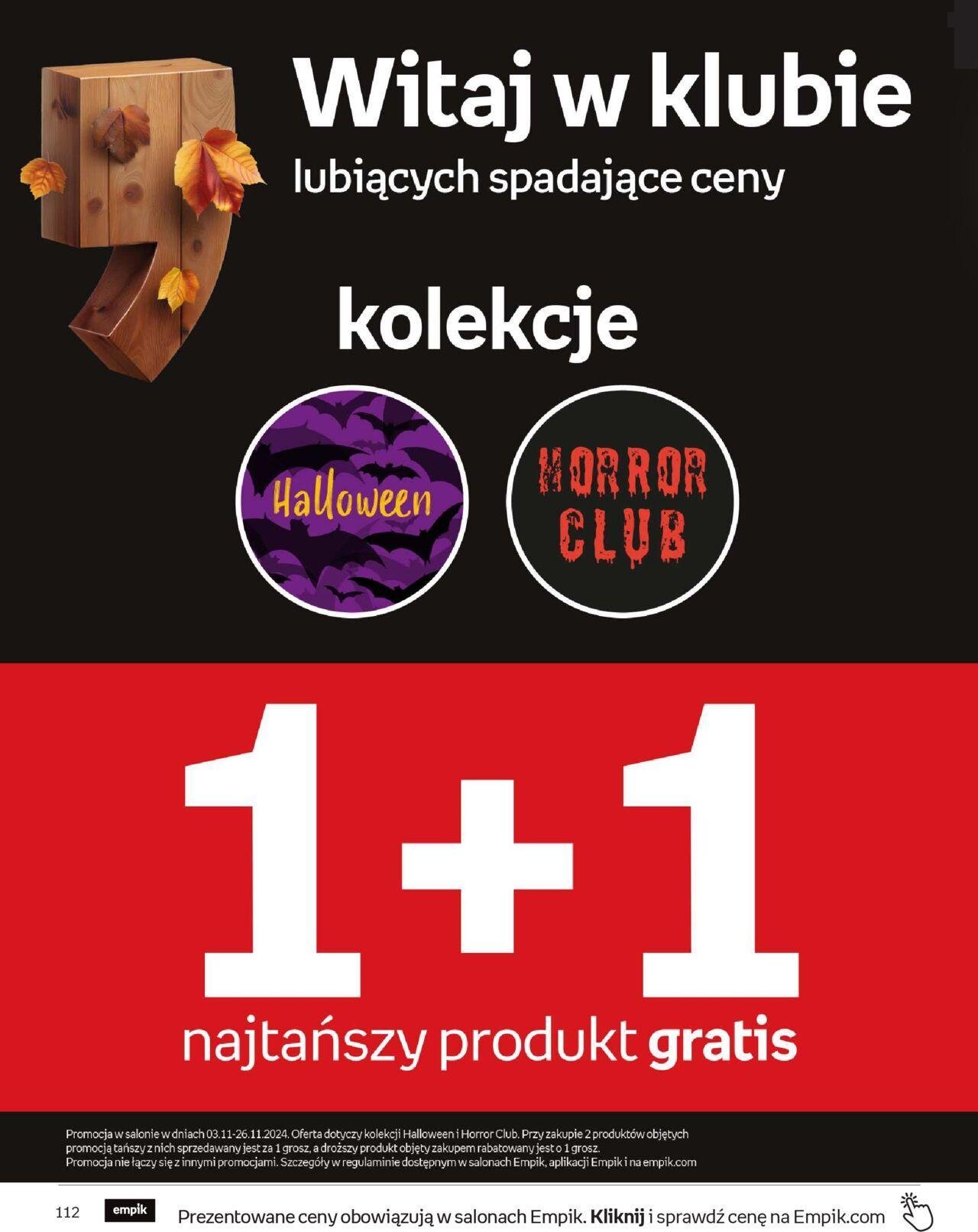 empik - Empik promocje 23.10.2024 - 12.11.2024 - page: 112