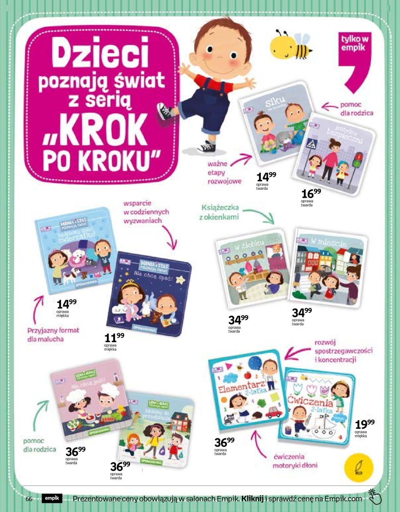 empik - Empik promocje 23.10.2024 - 12.11.2024 - page: 66