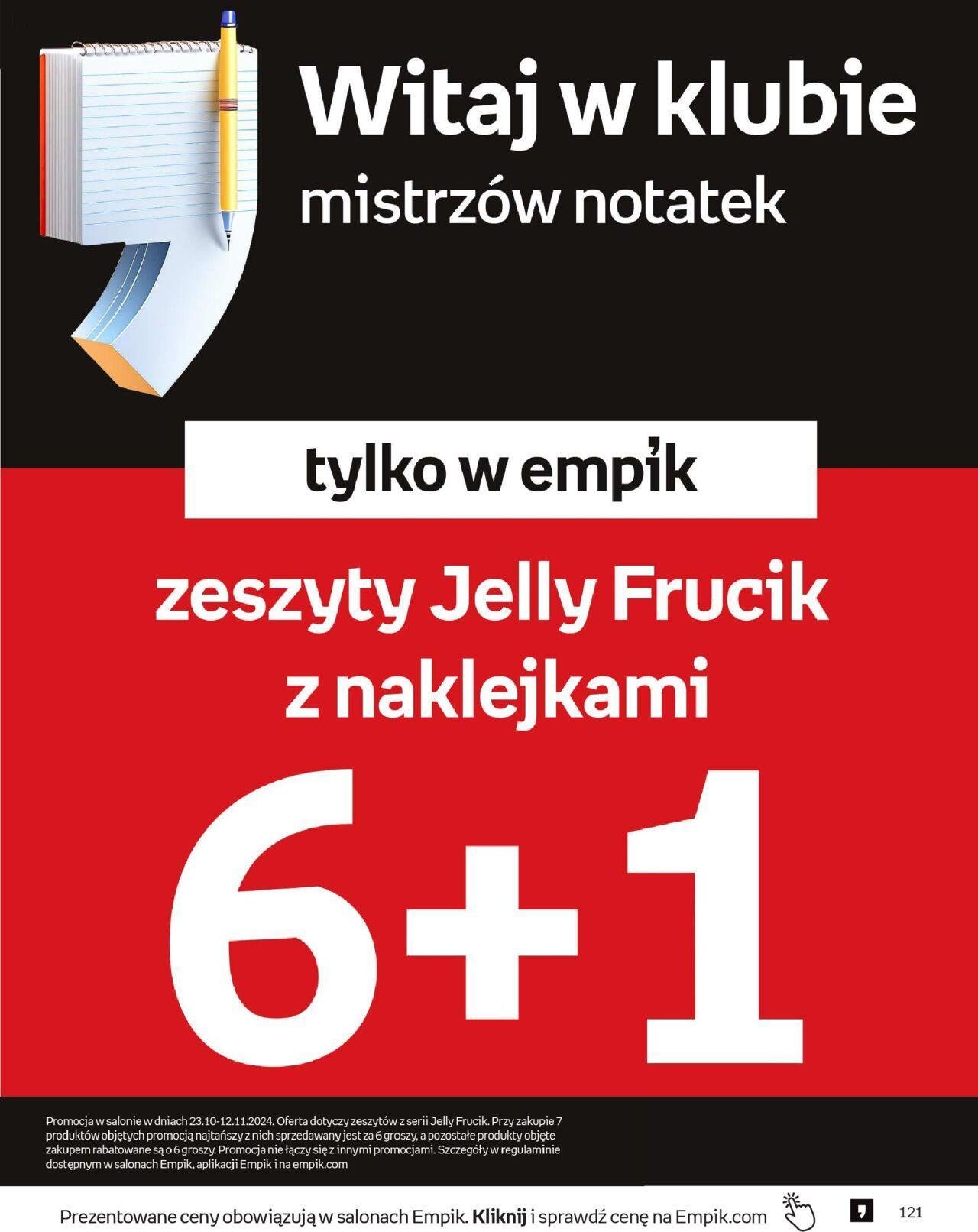 empik - Empik promocje 23.10.2024 - 12.11.2024 - page: 121