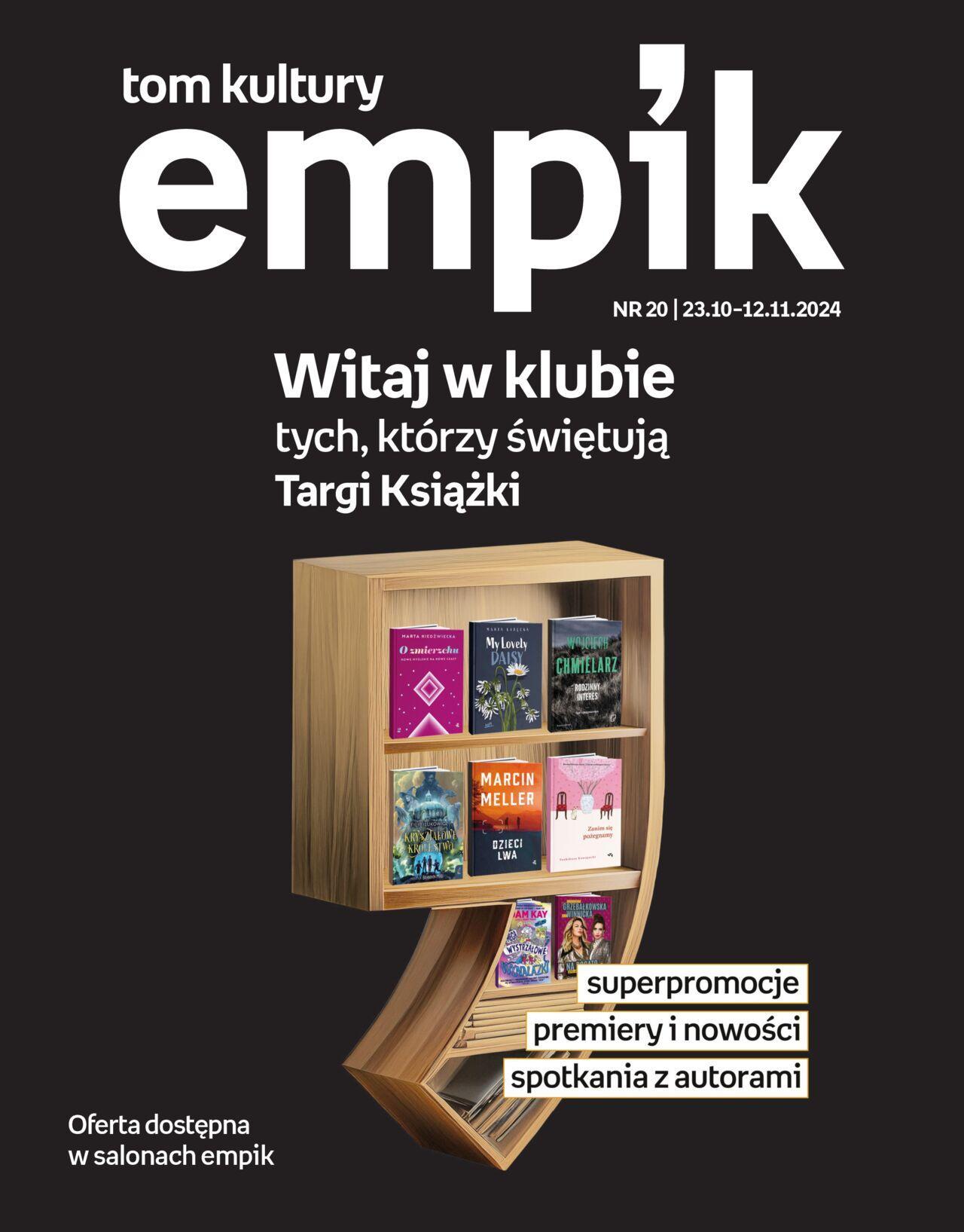 empik - Empik promocje 23.10.2024 - 12.11.2024 - page: 1