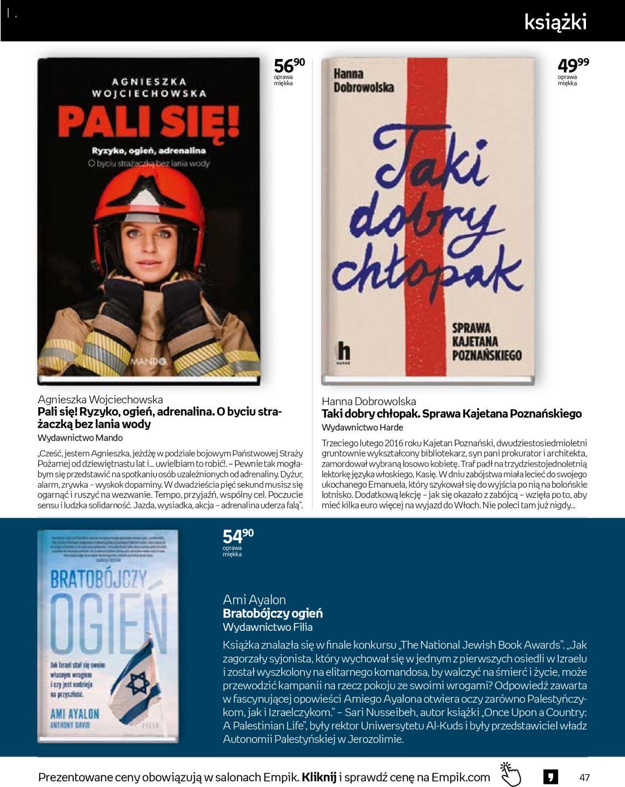 empik - Empik promocje - Tom kultury Książki 23.10.2024 - 12.11.2024 - page: 47