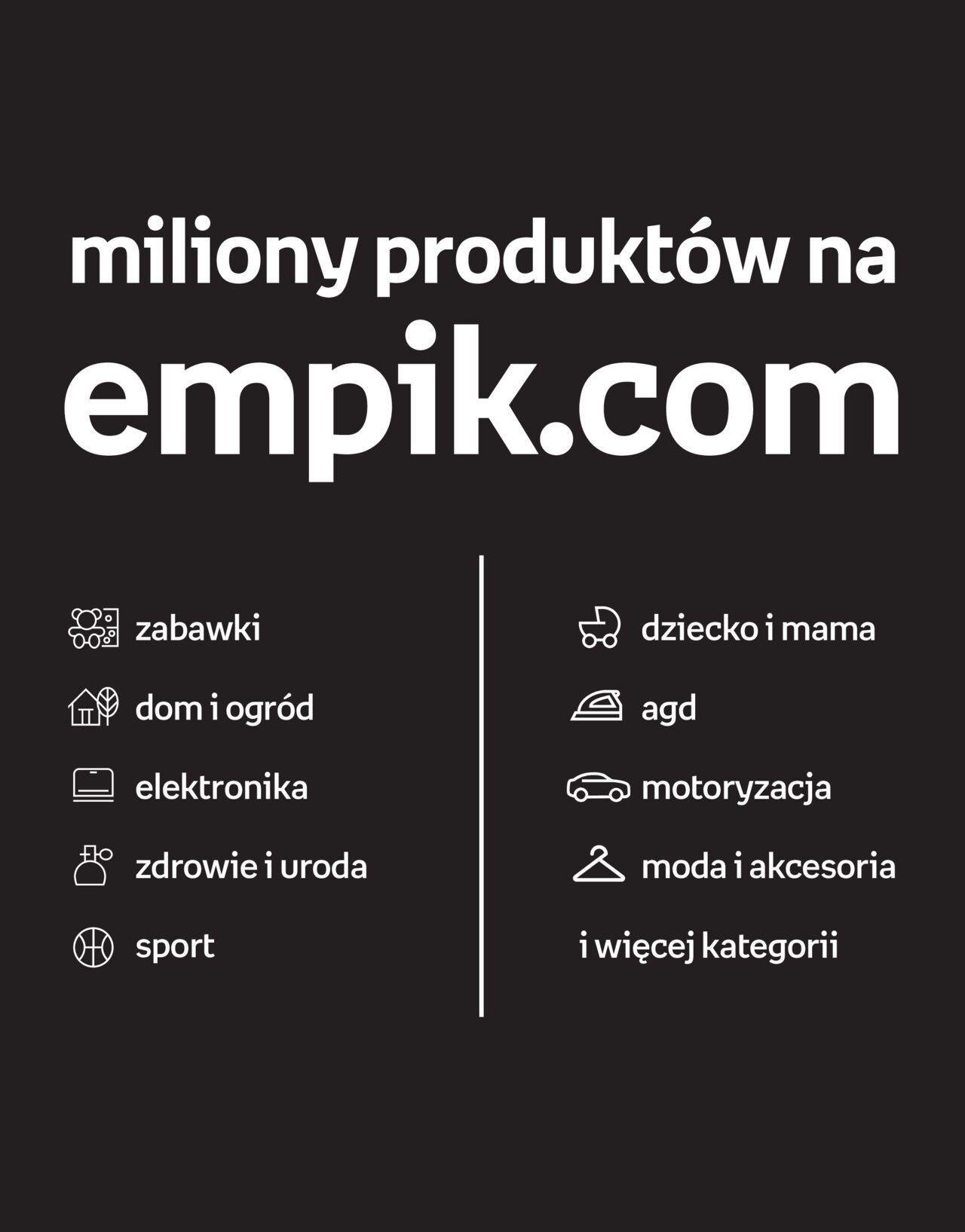 empik - Empik promocje - Tom kultury Multimedia 23.10.2024 - 12.11.2024 - page: 4