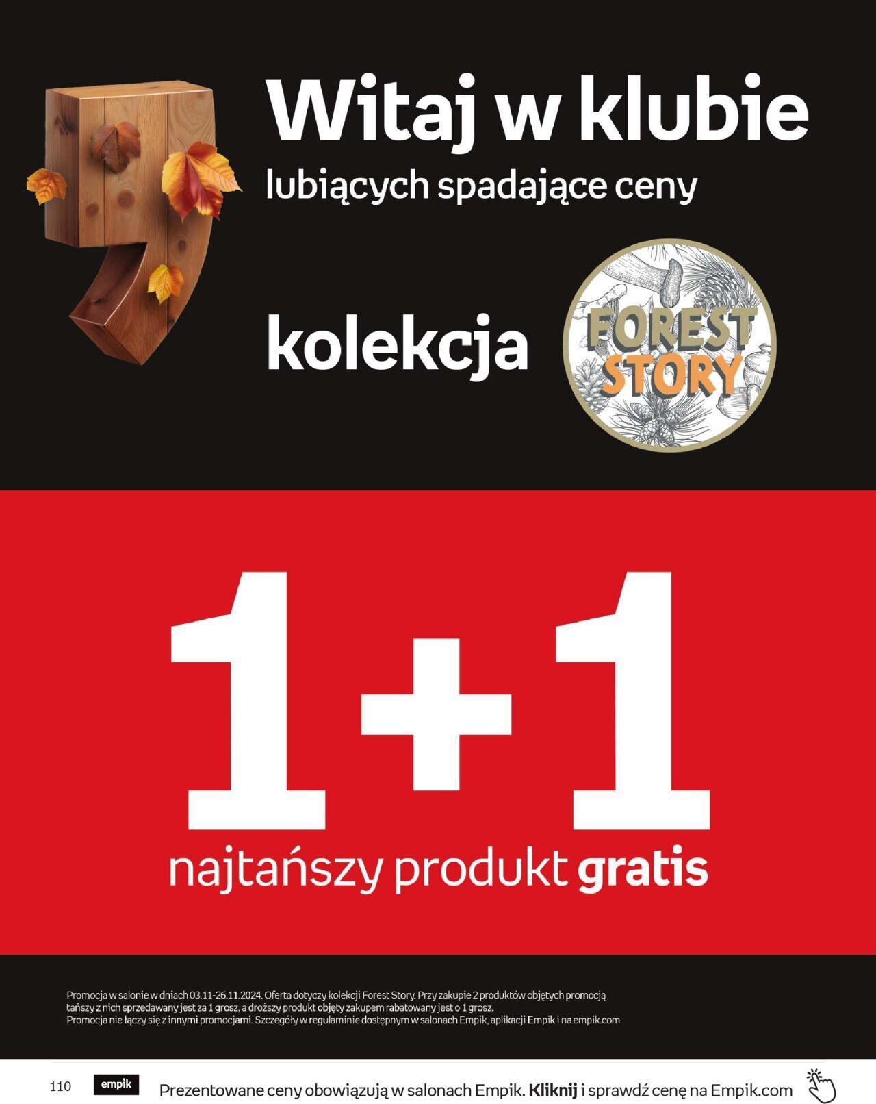 empik - Empik promocje - Tom kultury Zabawki, Art.Szkolne 23.10.2024 - 12.11.2024 - page: 20