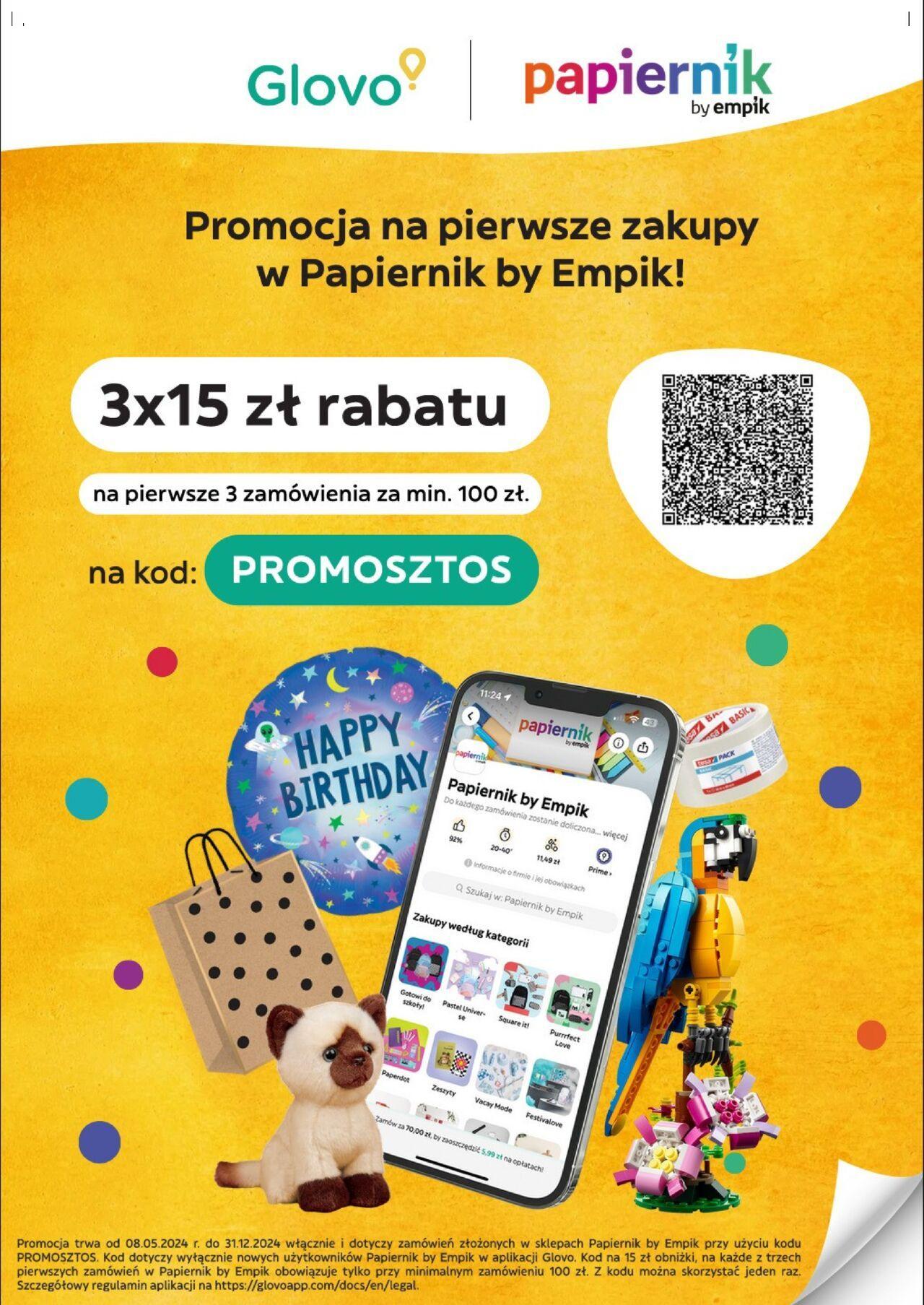 empik - Empik promocje - Papiernik 09.10.2024 - 31.10.2024 - page: 19