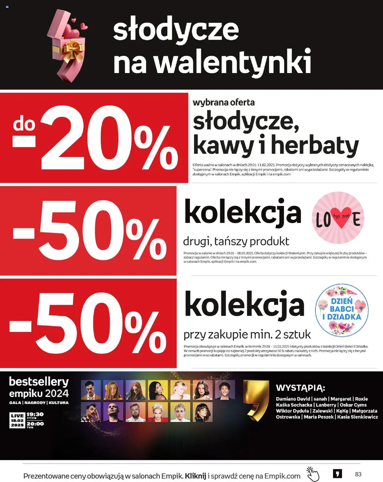 empik - Empik promocje 29.01.2025 - 11.02.2025 - page: 83