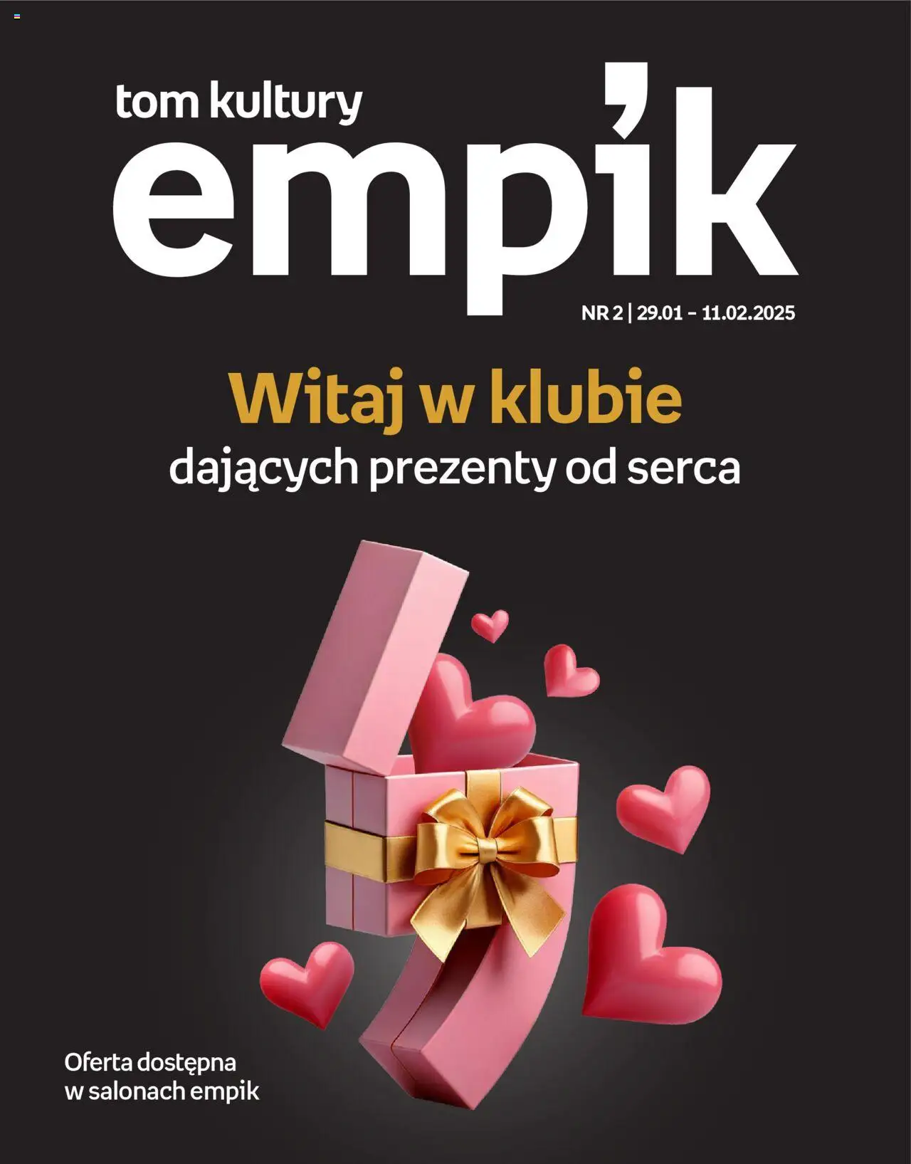 empik - Empik promocje 29.01.2025 - 11.02.2025