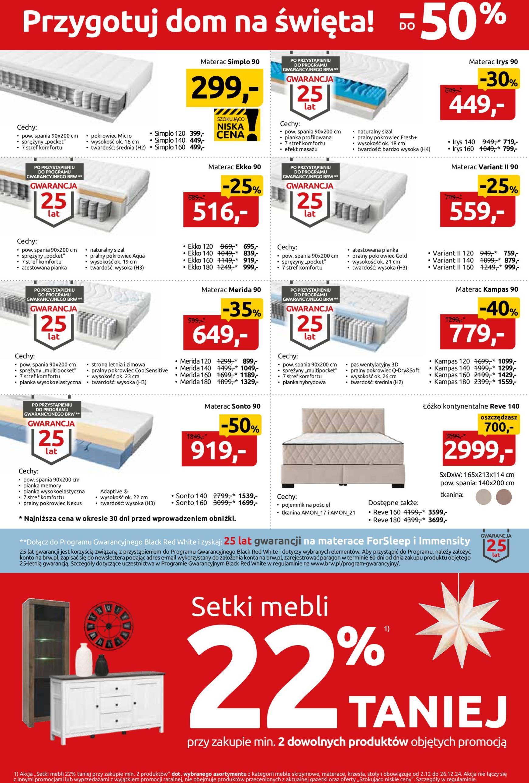 black-red-white - Black Red White - Przygotuj dom na święta! Do -50% na setki produktów gazetka ważna od 02.12. - 26.12. - page: 10