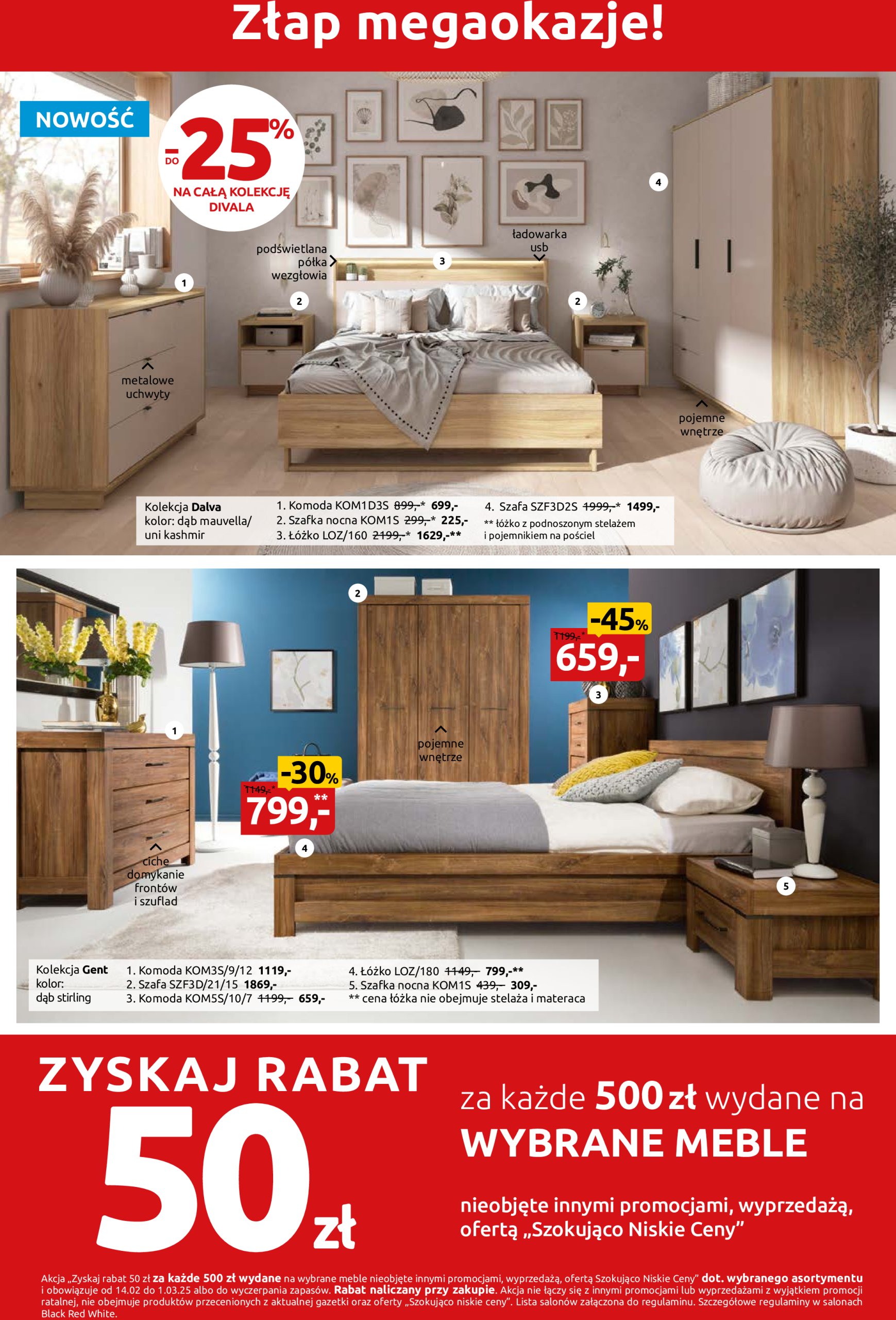 black-red-white - Black Red White - Red Shopping Days gazetka ważna od 13.02. - 02.03. - page: 8