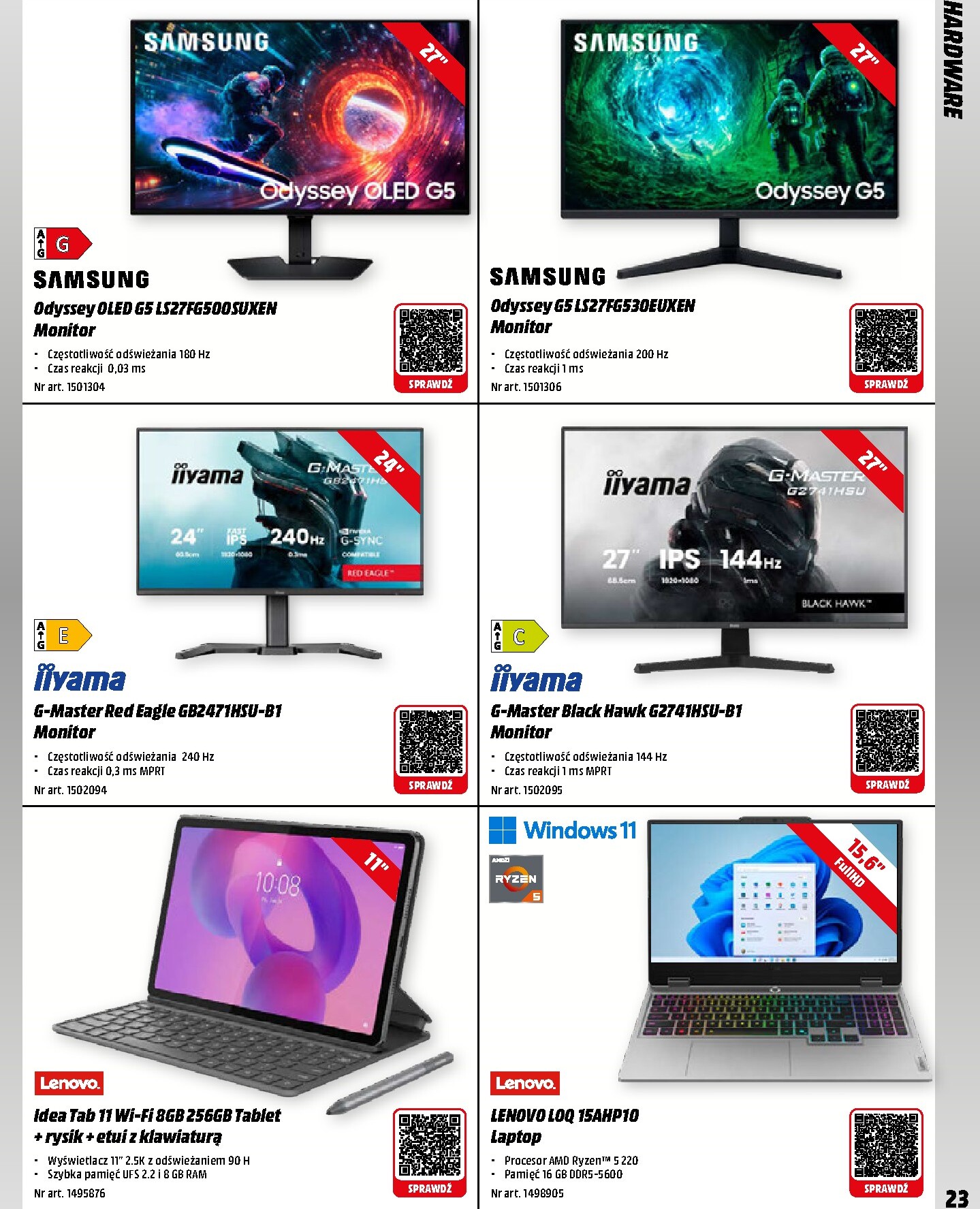 media-markt - Aktualna gazetka Media Markt ważna od 11.05.2026 do 21.06.2026 - page: 23