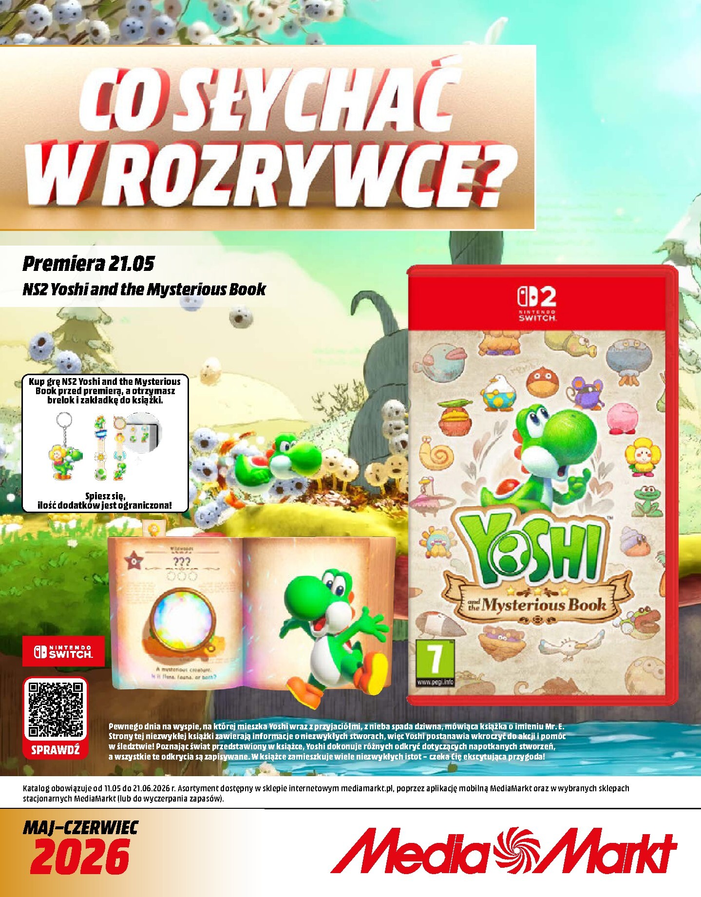 media-markt - Aktualna gazetka Media Markt ważna od 11.05.2026 do 21.06.2026 - page: 1