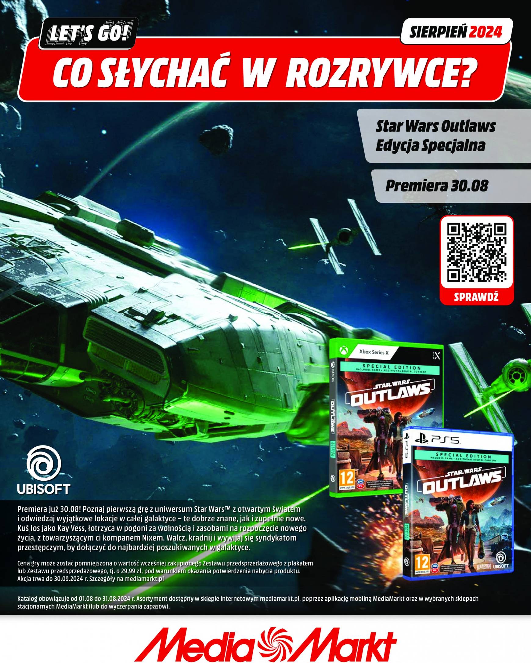 media-markt - Aktualna Media Markt gazetka ważna od 01.08. - 31.08. - page: 1