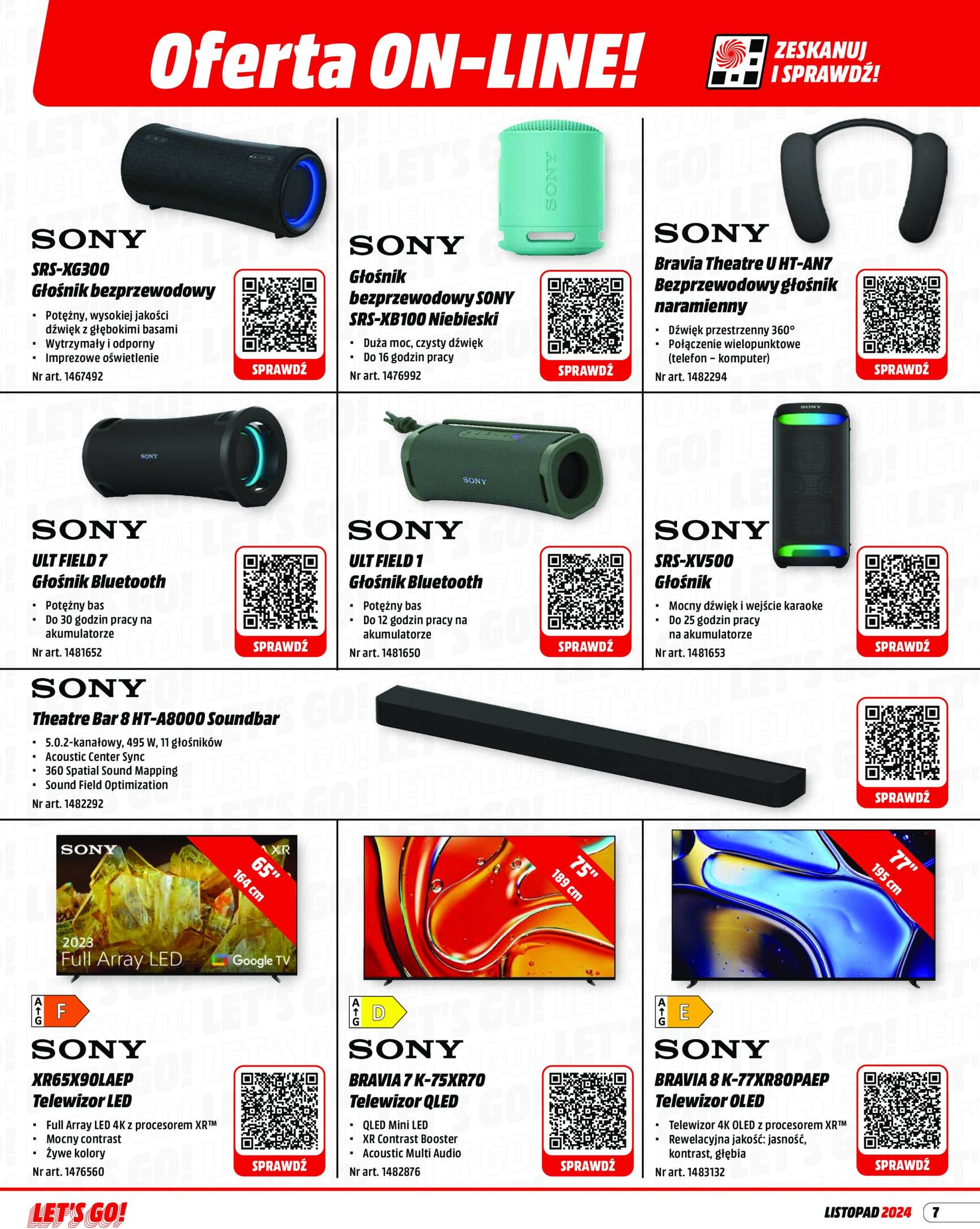 media-markt - Media Markt gazetka ważna od 01.11. - 30.11. - page: 7