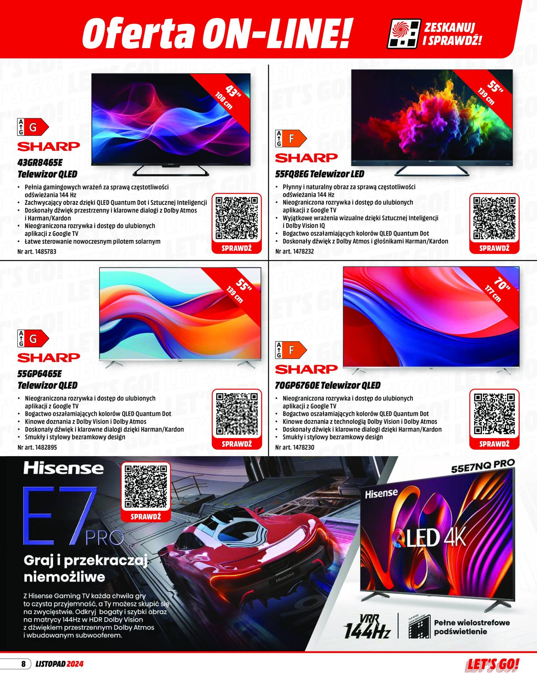 media-markt - Media Markt gazetka ważna od 01.11. - 30.11. - page: 8