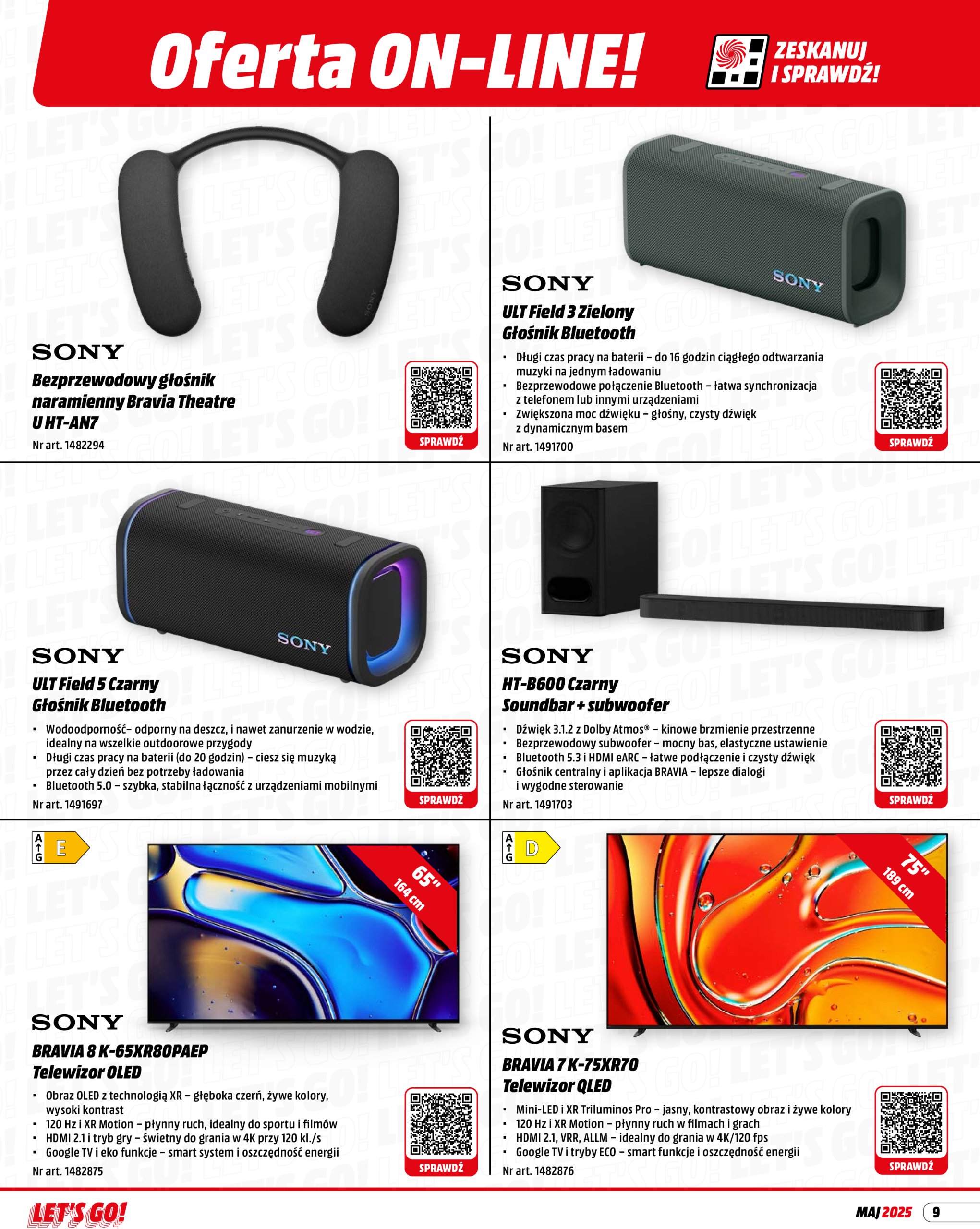 media-markt - Media Markt gazetka ważna od 01.05. - 31.05. - page: 9