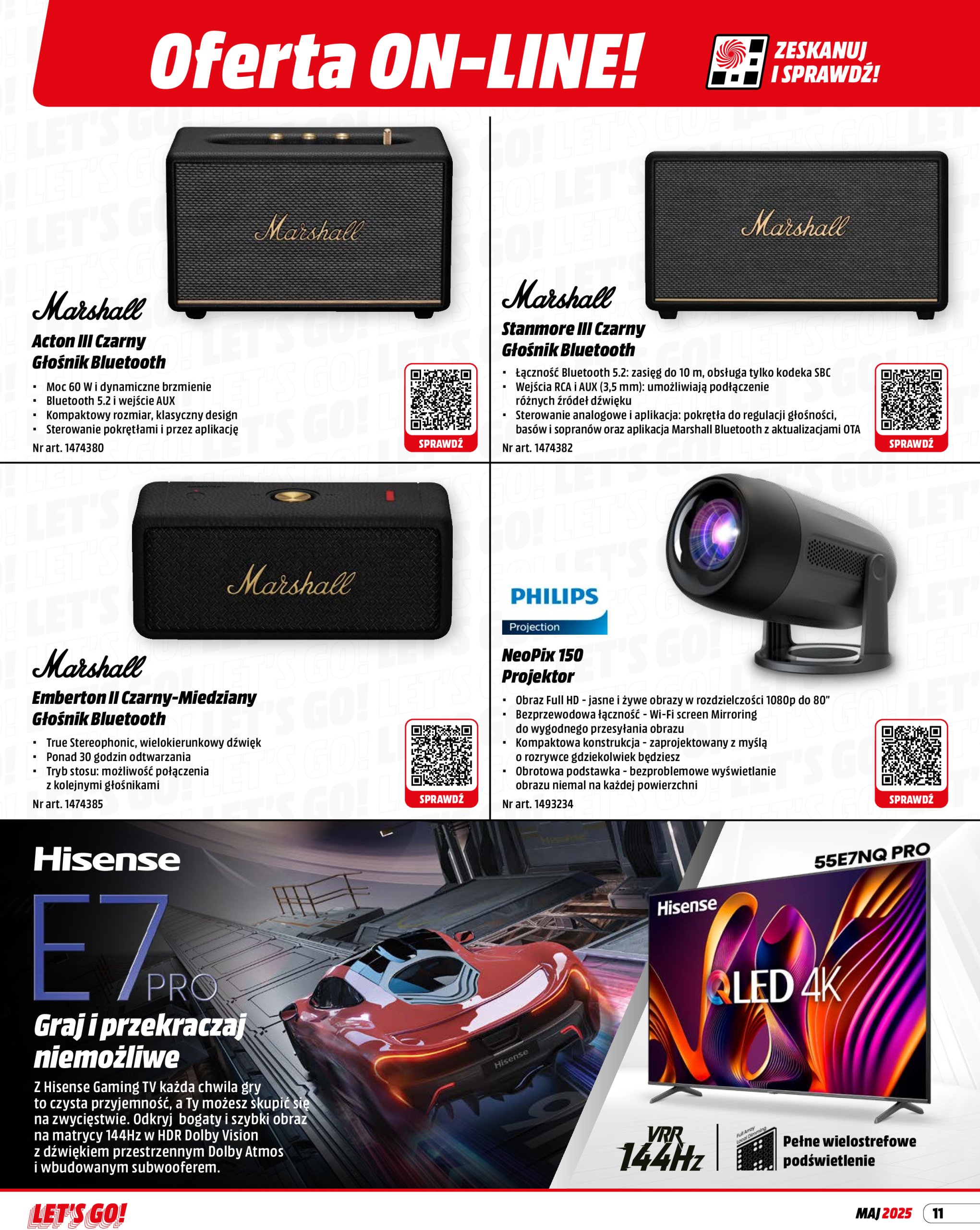 media-markt - Media Markt gazetka ważna od 01.05. - 31.05. - page: 11