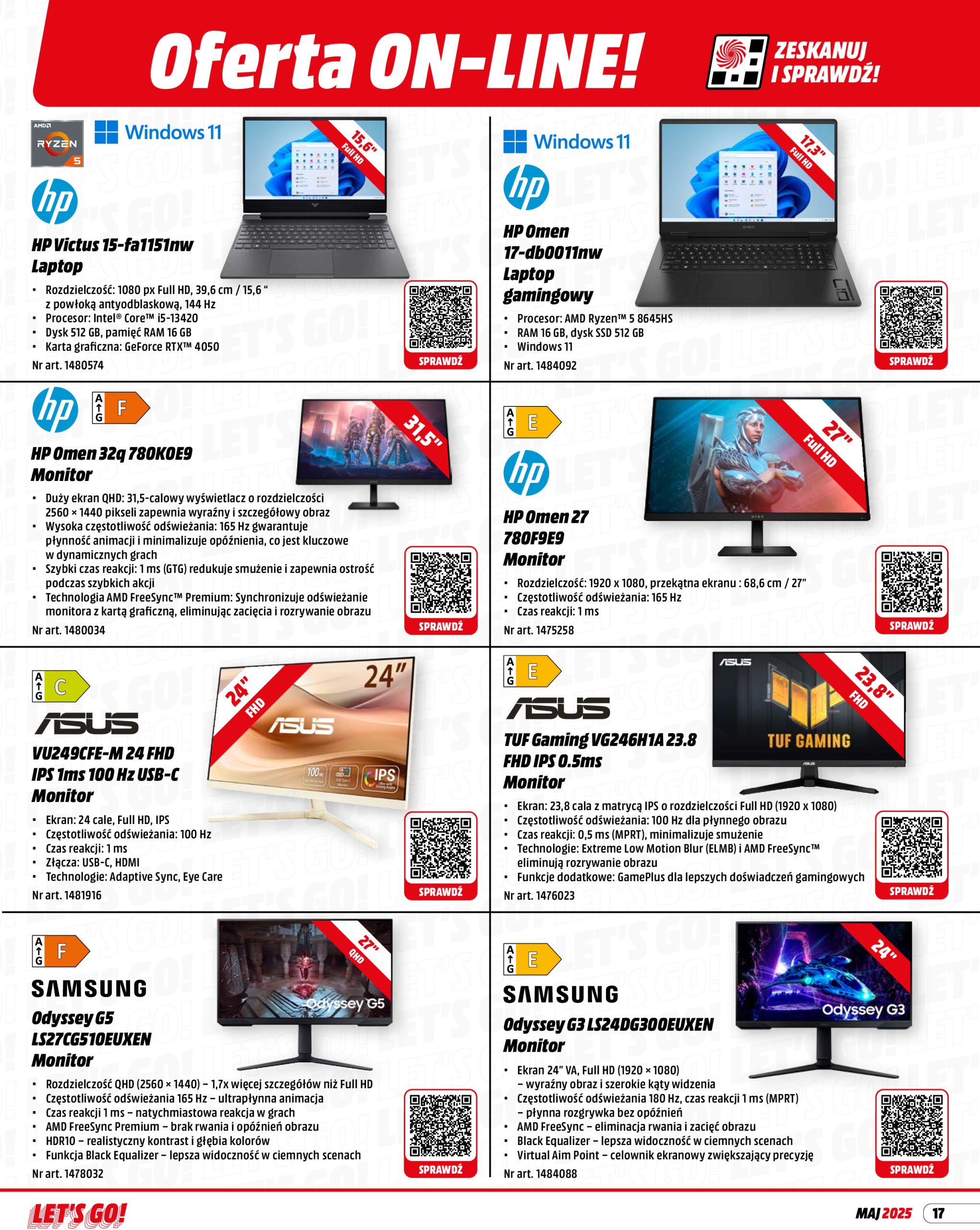 media-markt - Media Markt gazetka ważna od 01.05. - 31.05. - page: 17