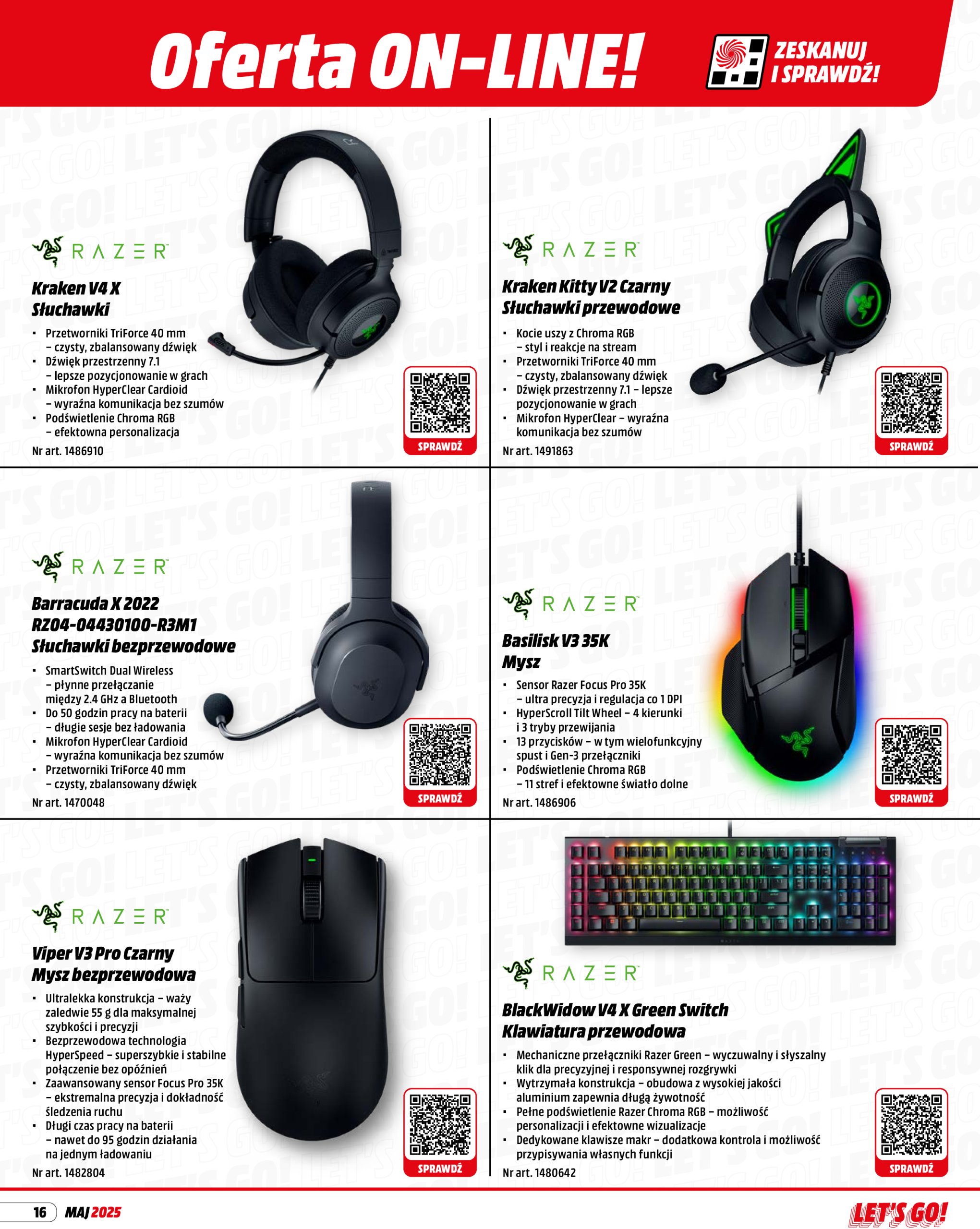 media-markt - Media Markt gazetka ważna od 01.05. - 31.05. - page: 16