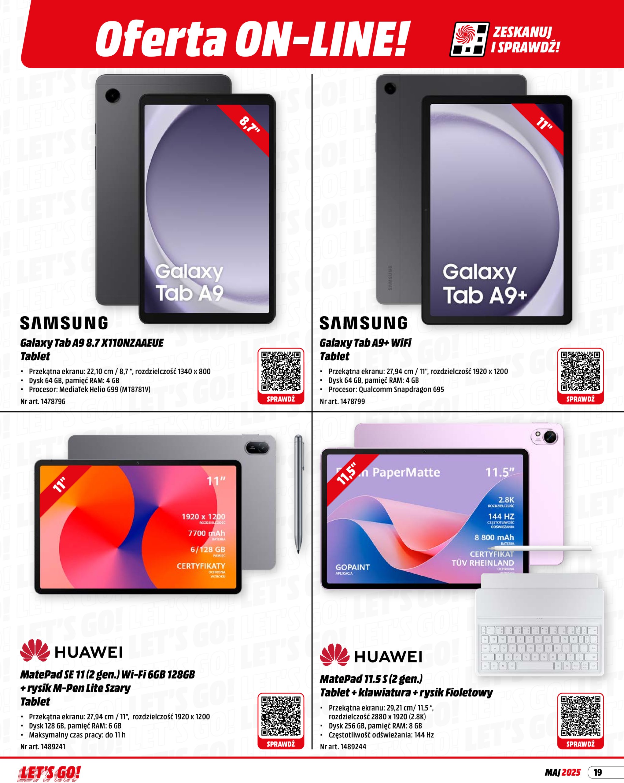 media-markt - Media Markt gazetka ważna od 01.05. - 31.05. - page: 19