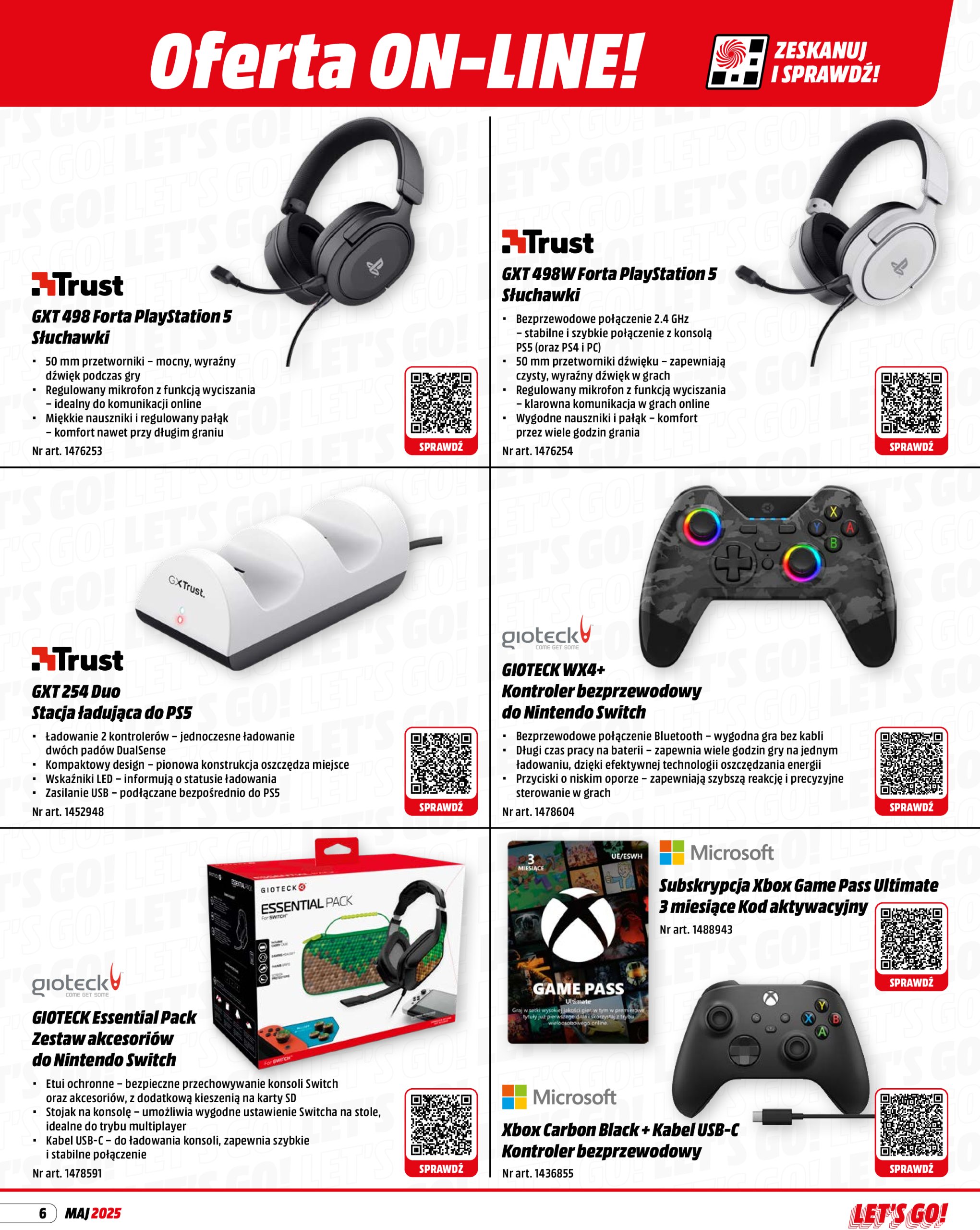 media-markt - Media Markt gazetka ważna od 01.05. - 31.05. - page: 6
