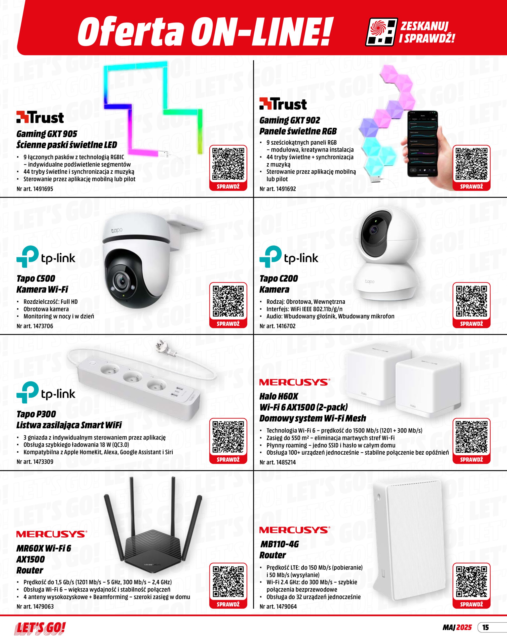 media-markt - Media Markt gazetka ważna od 01.05. - 31.05. - page: 15